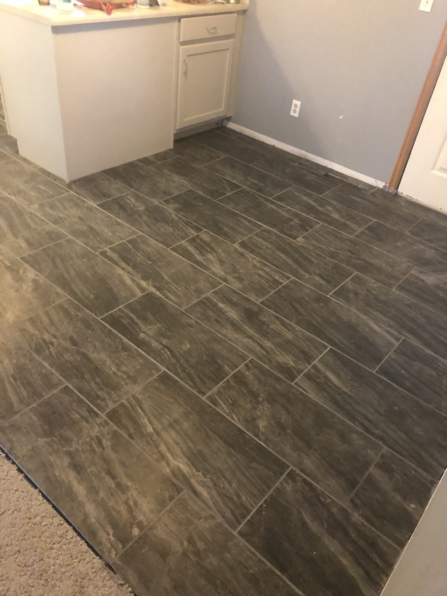 RMC Tile floors project