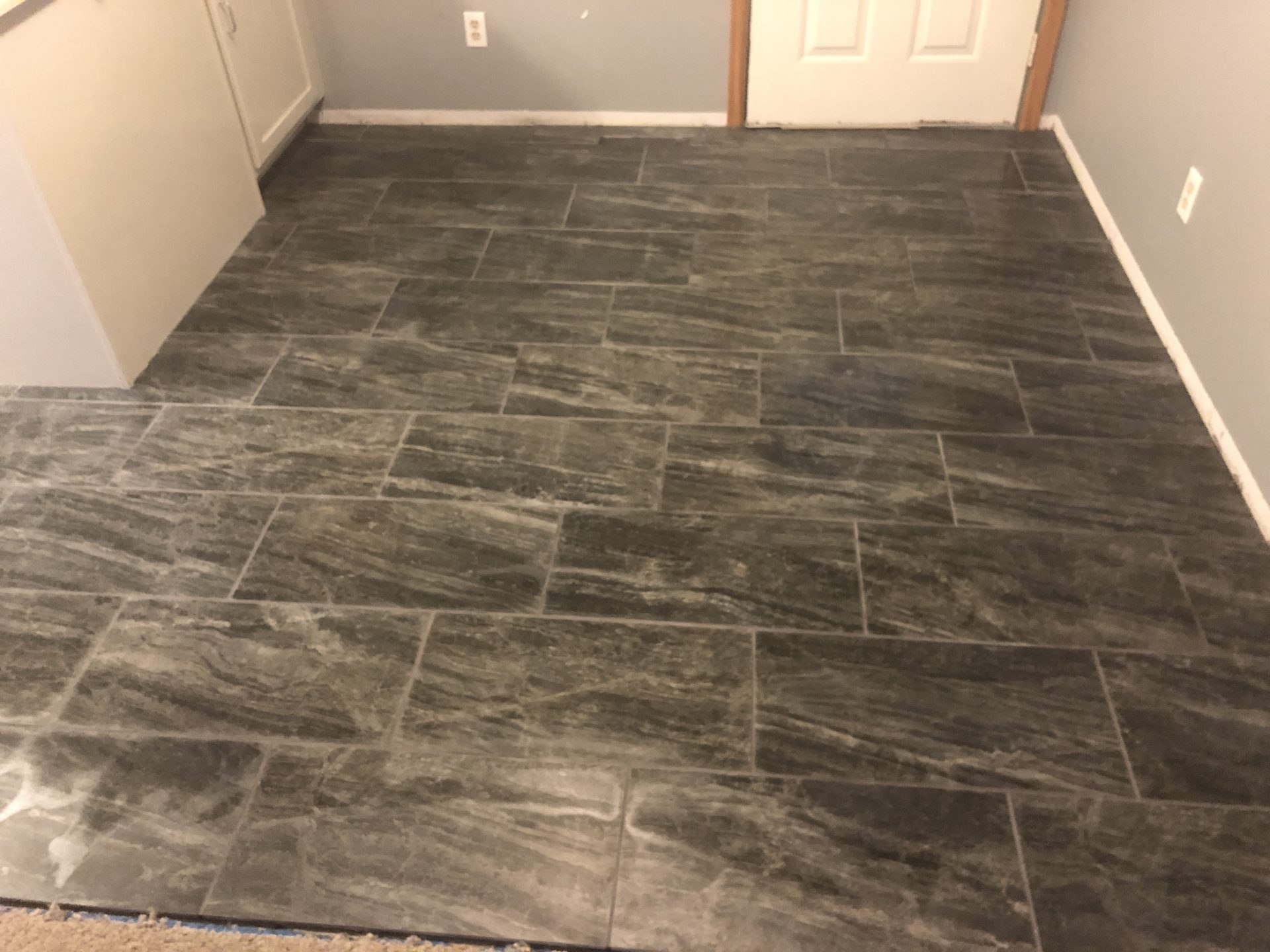 RMC Tile floors project