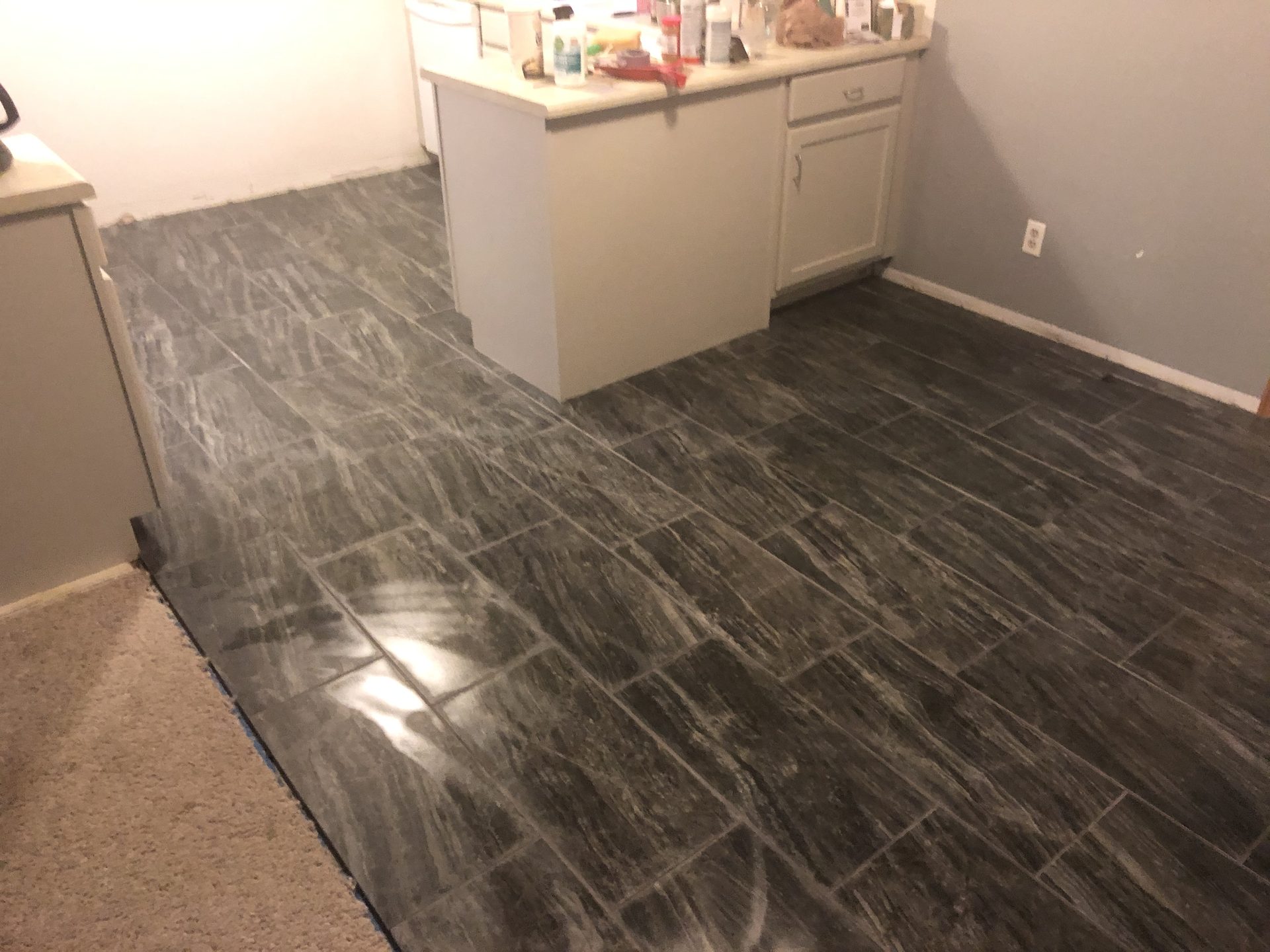 RMC Tile floors project