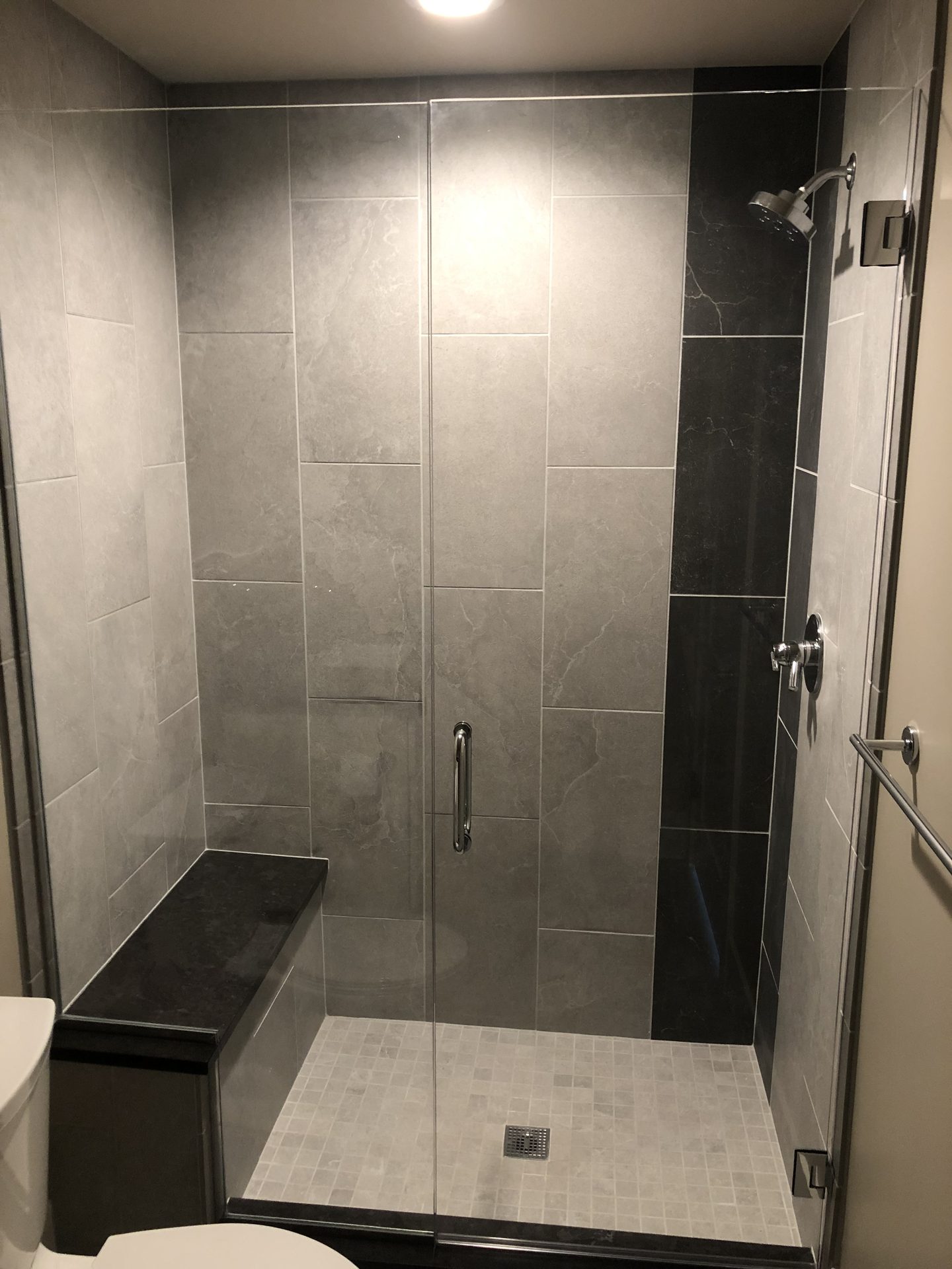 RMC Tile showers project