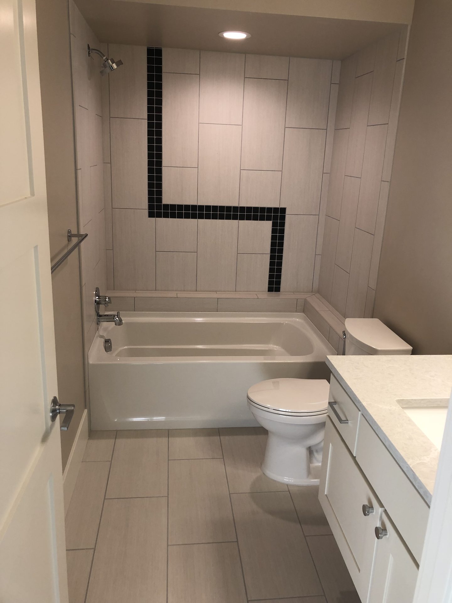 RMC Tile baths project