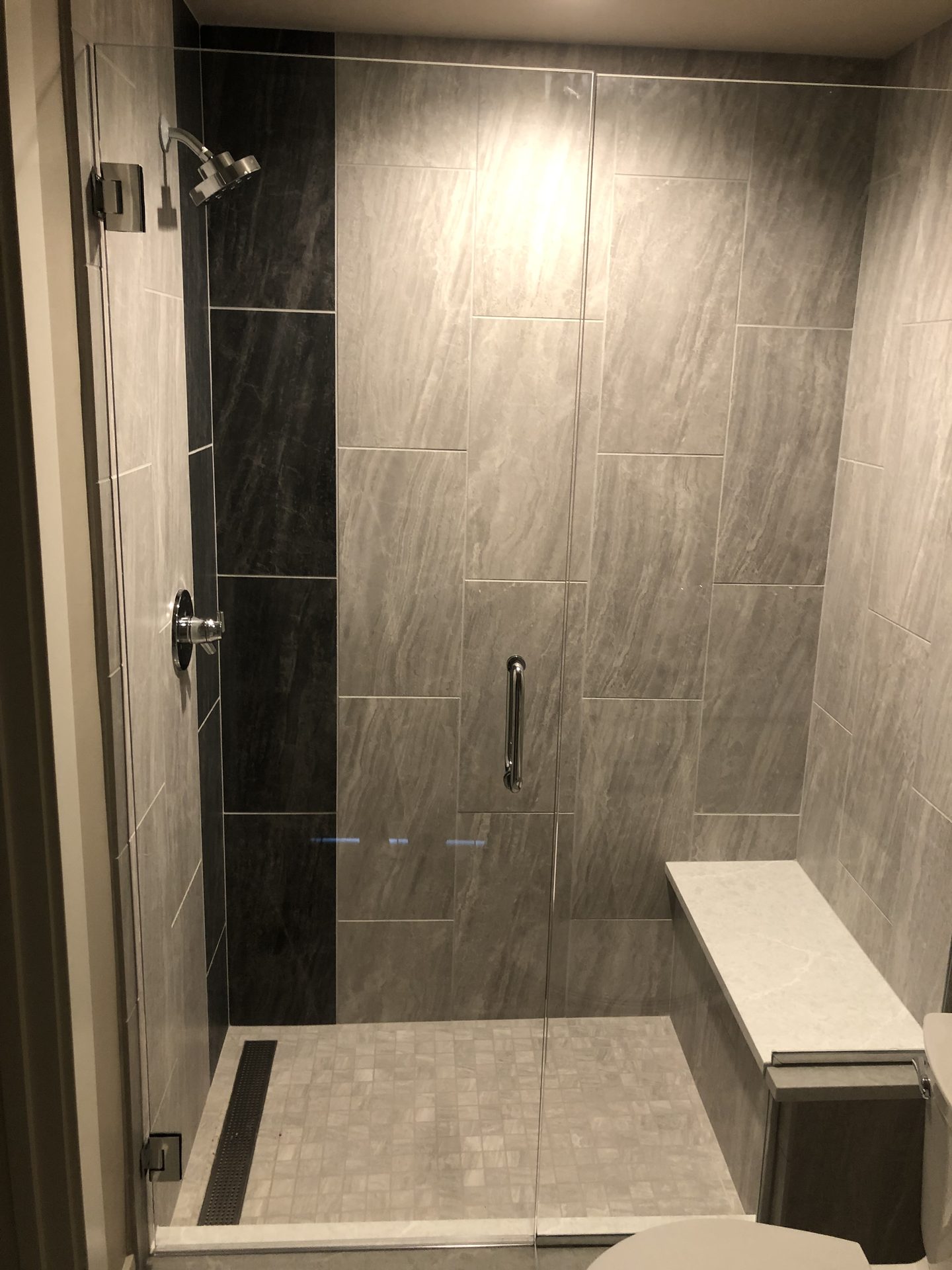 RMC Tile showers project