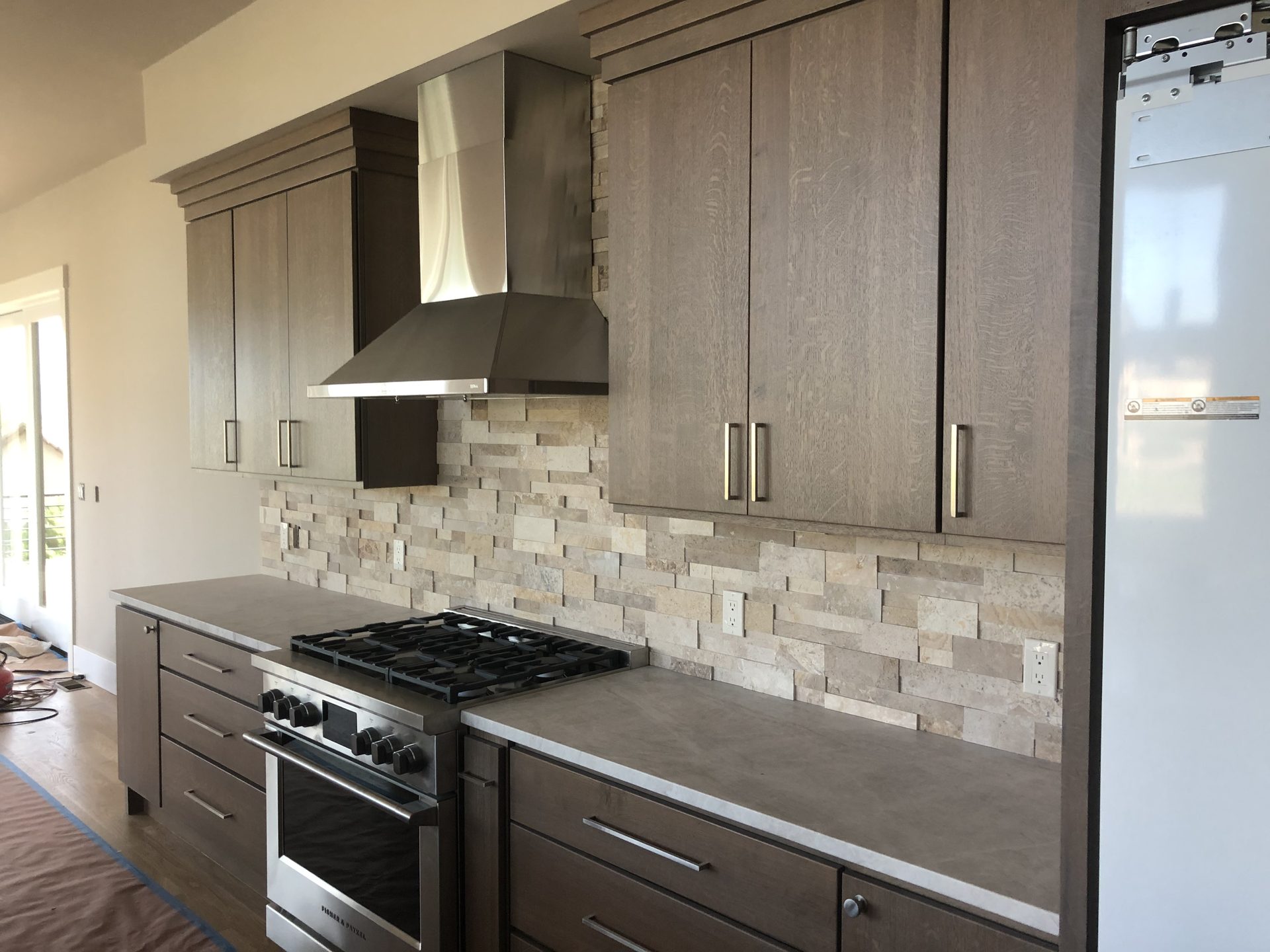RMC Tile kitchens project