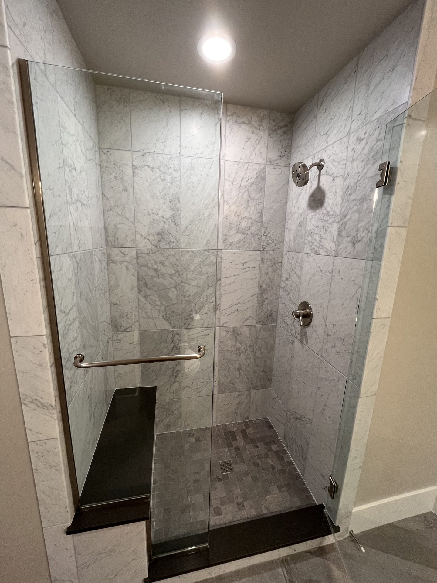 RMC Tile showers project