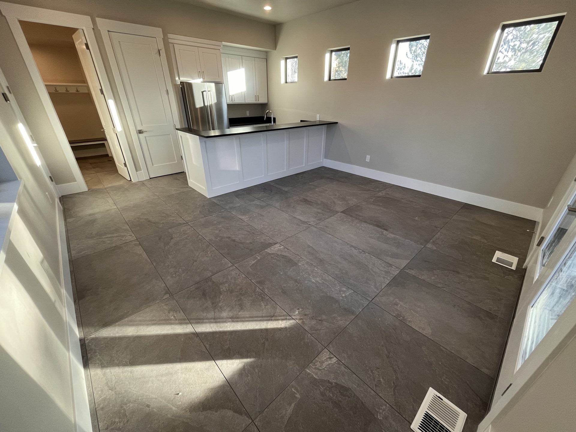 RMC Tile floors project