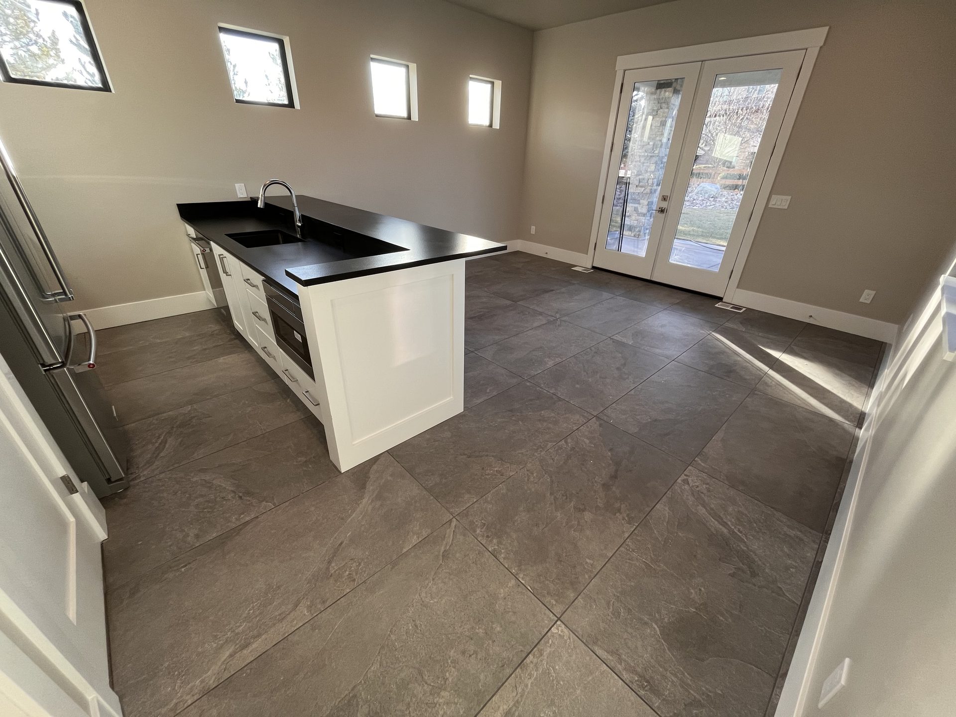 RMC Tile floors project