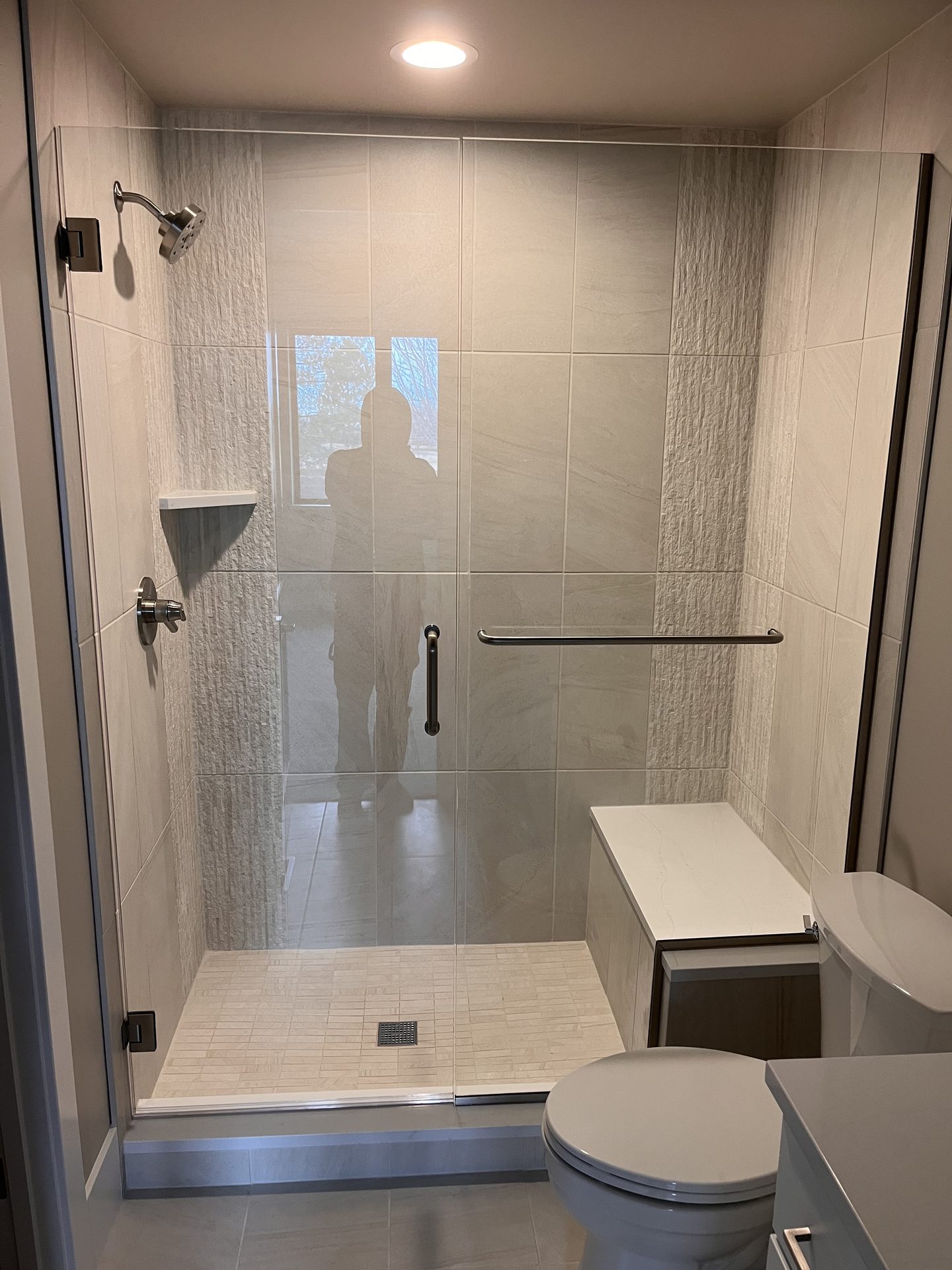 RMC Tile showers project