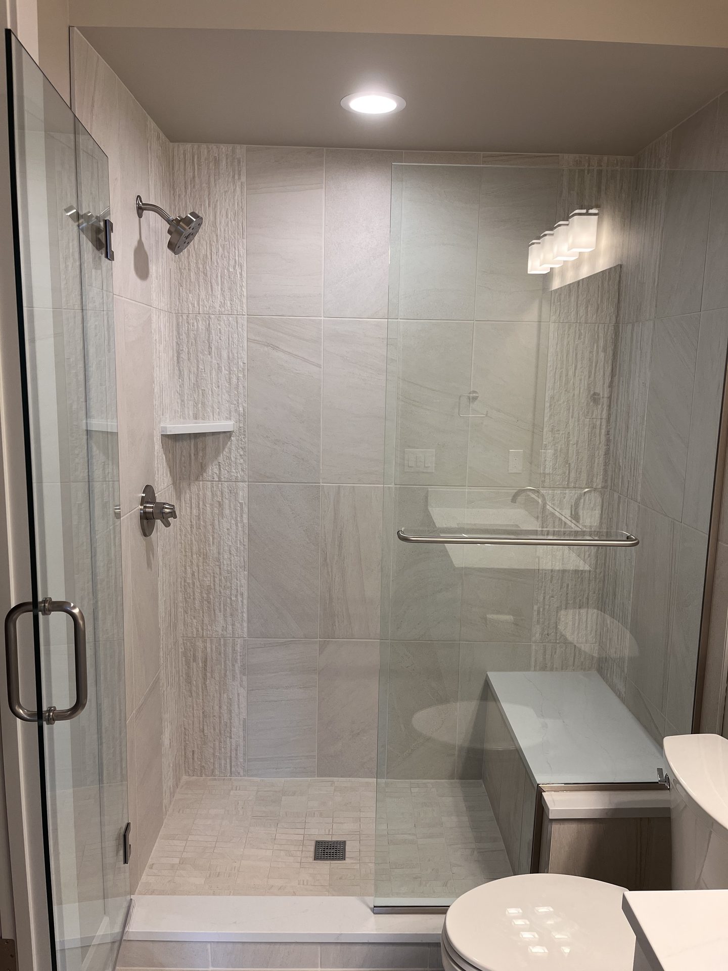 RMC Tile showers project