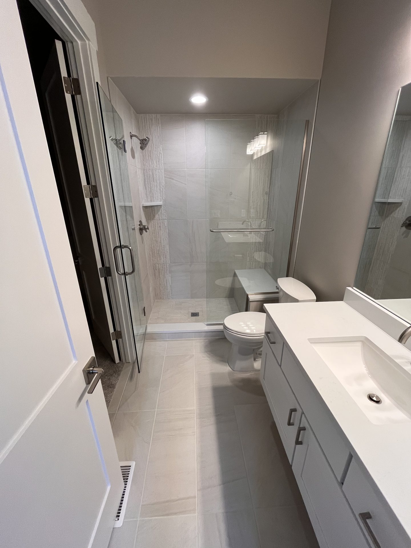 RMC Tile showers project