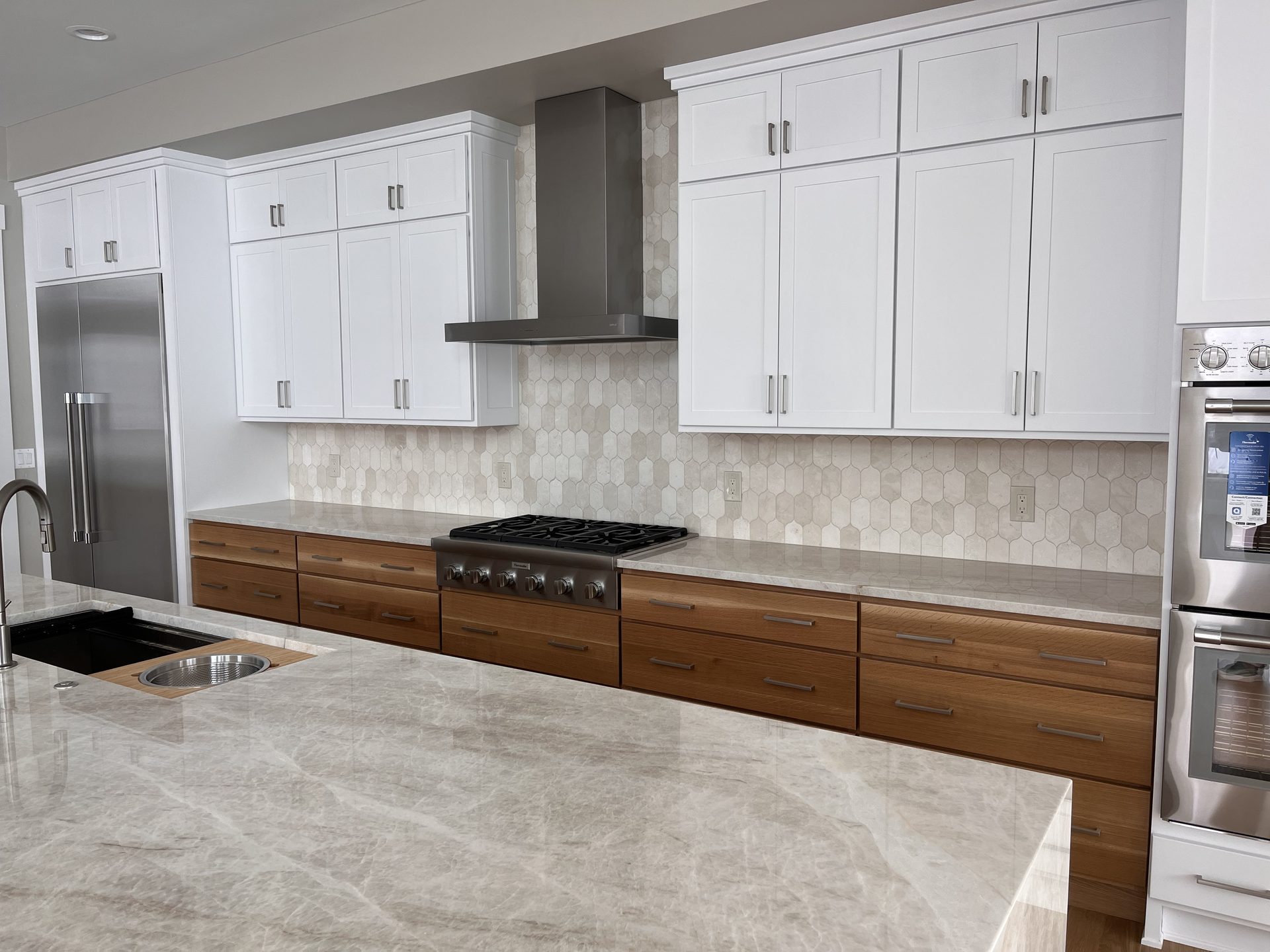 RMC Tile kitchens project