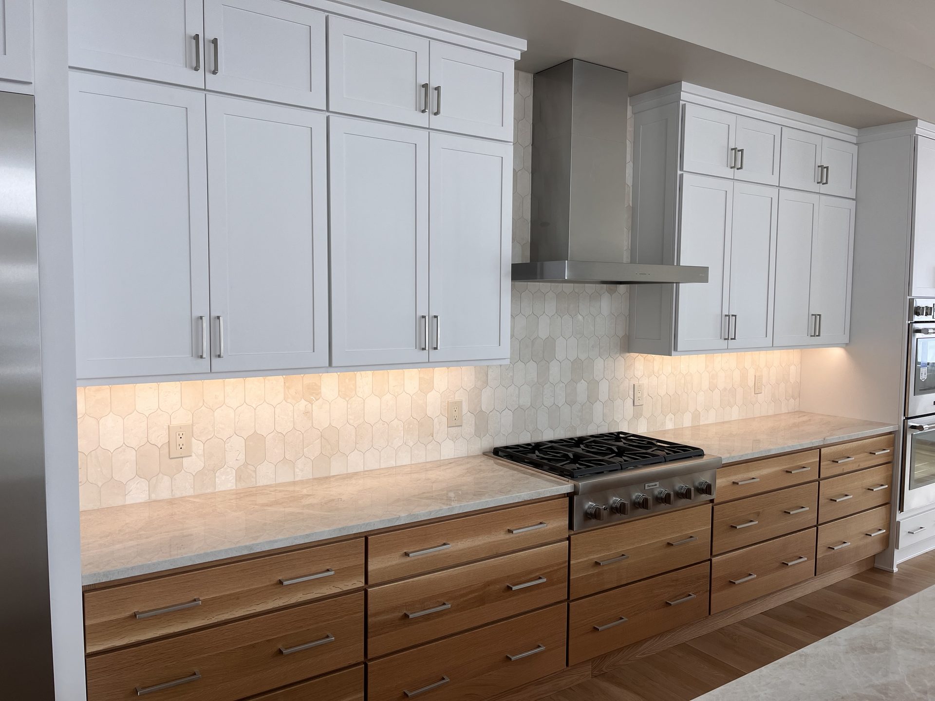 RMC Tile kitchens project
