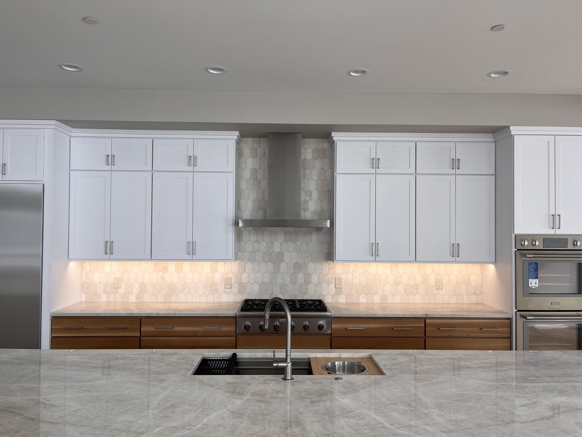 RMC Tile kitchens project