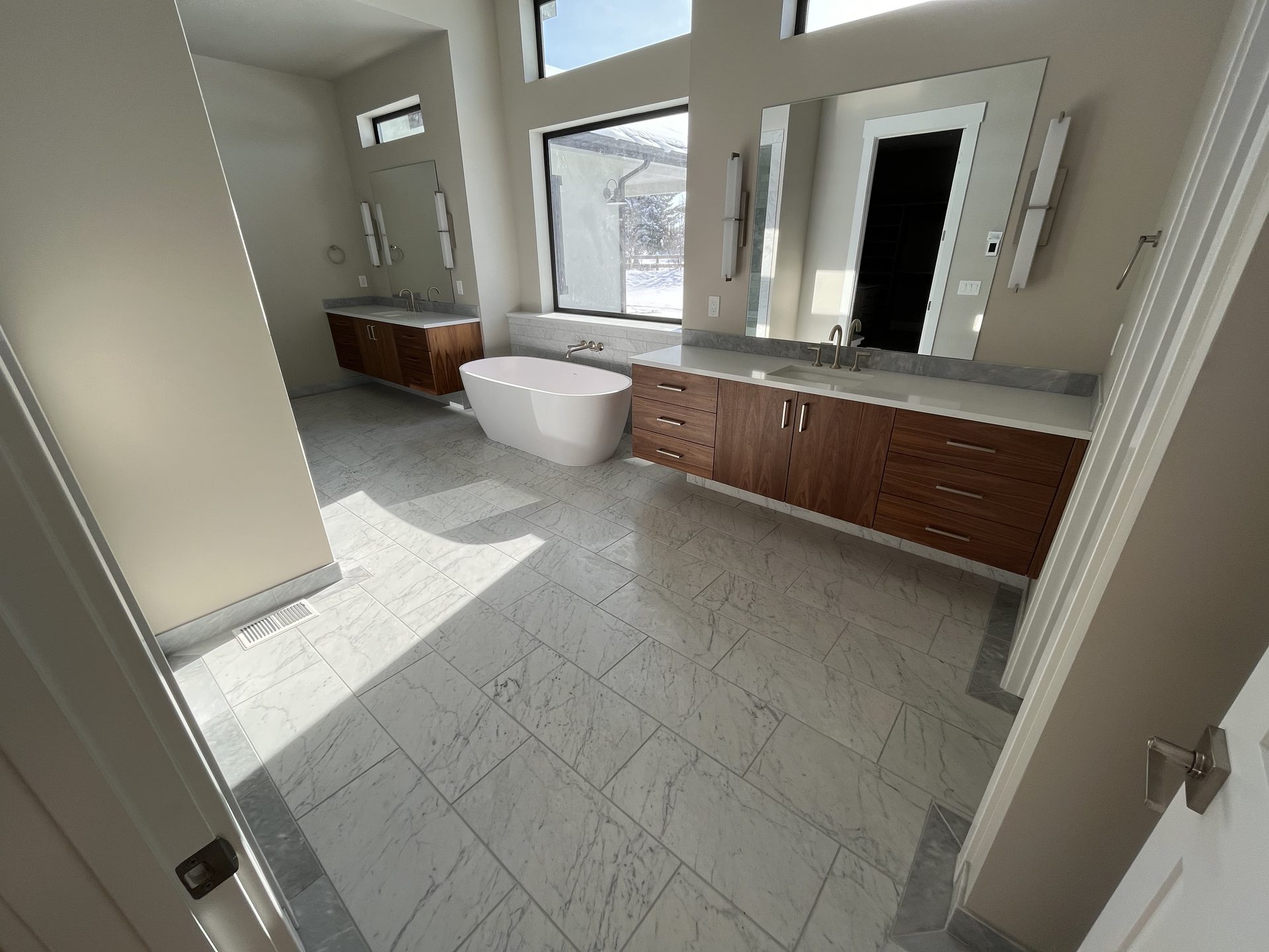 RMC Tile baths project