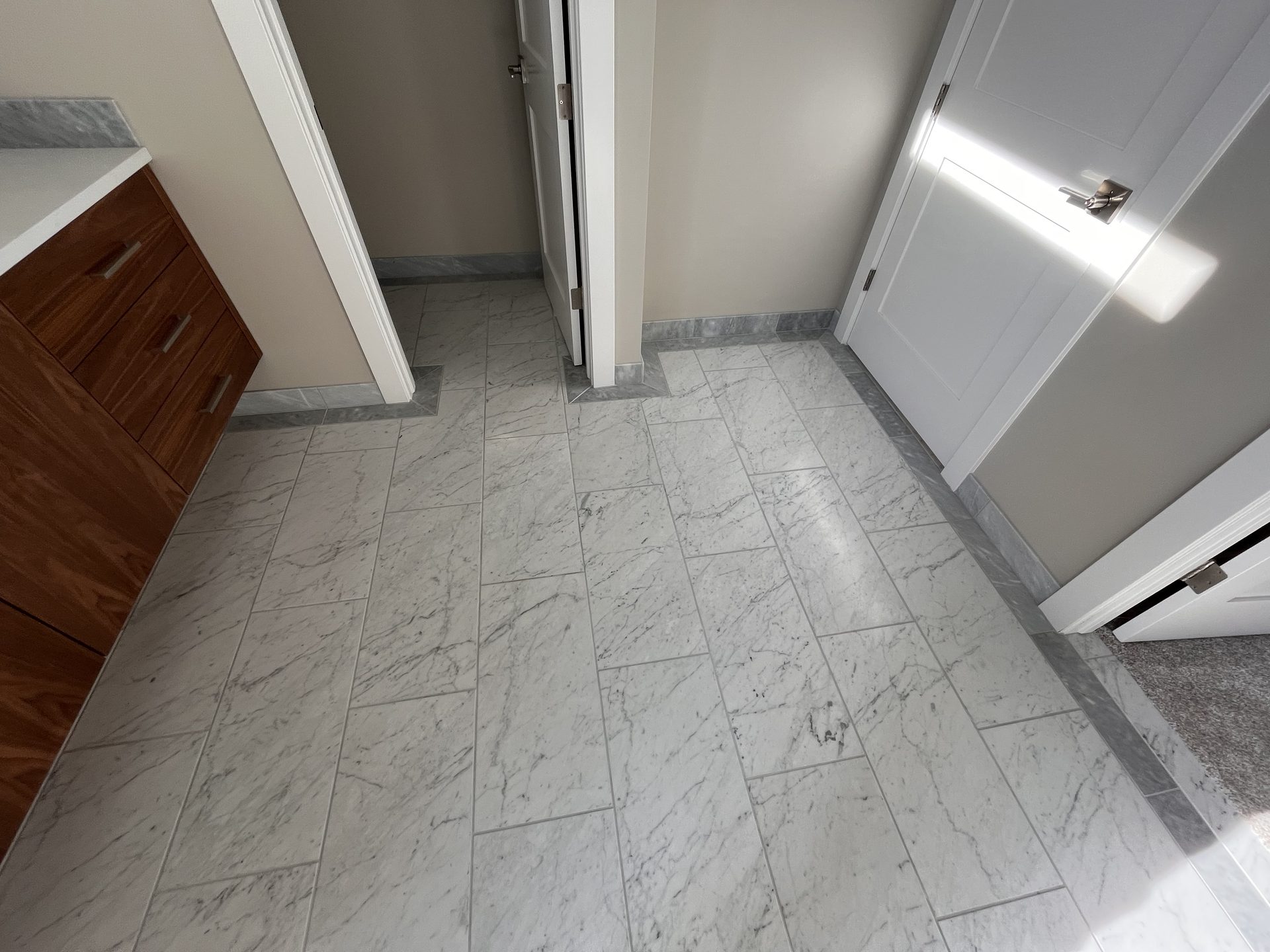RMC Tile floors project