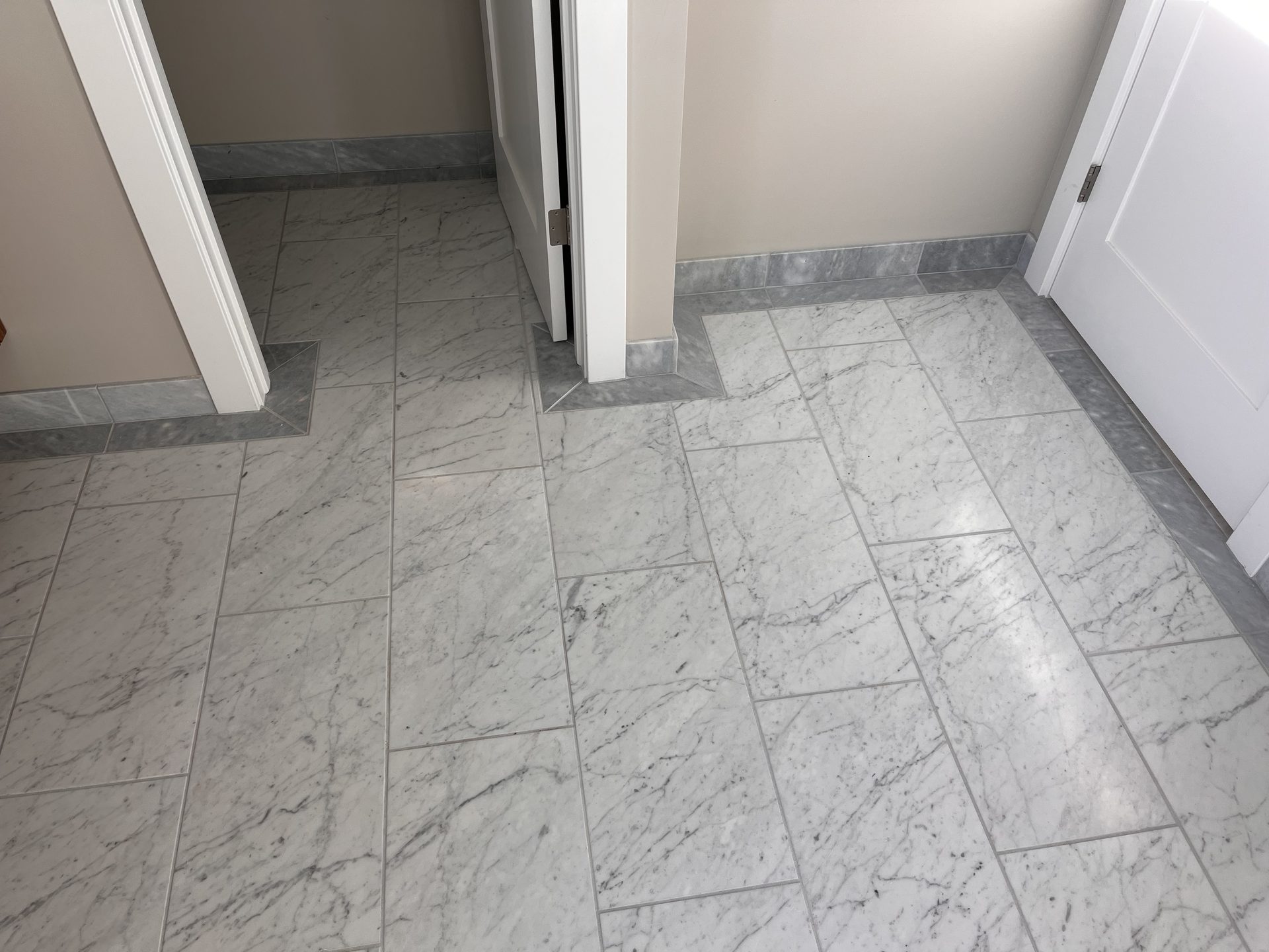 RMC Tile floors project