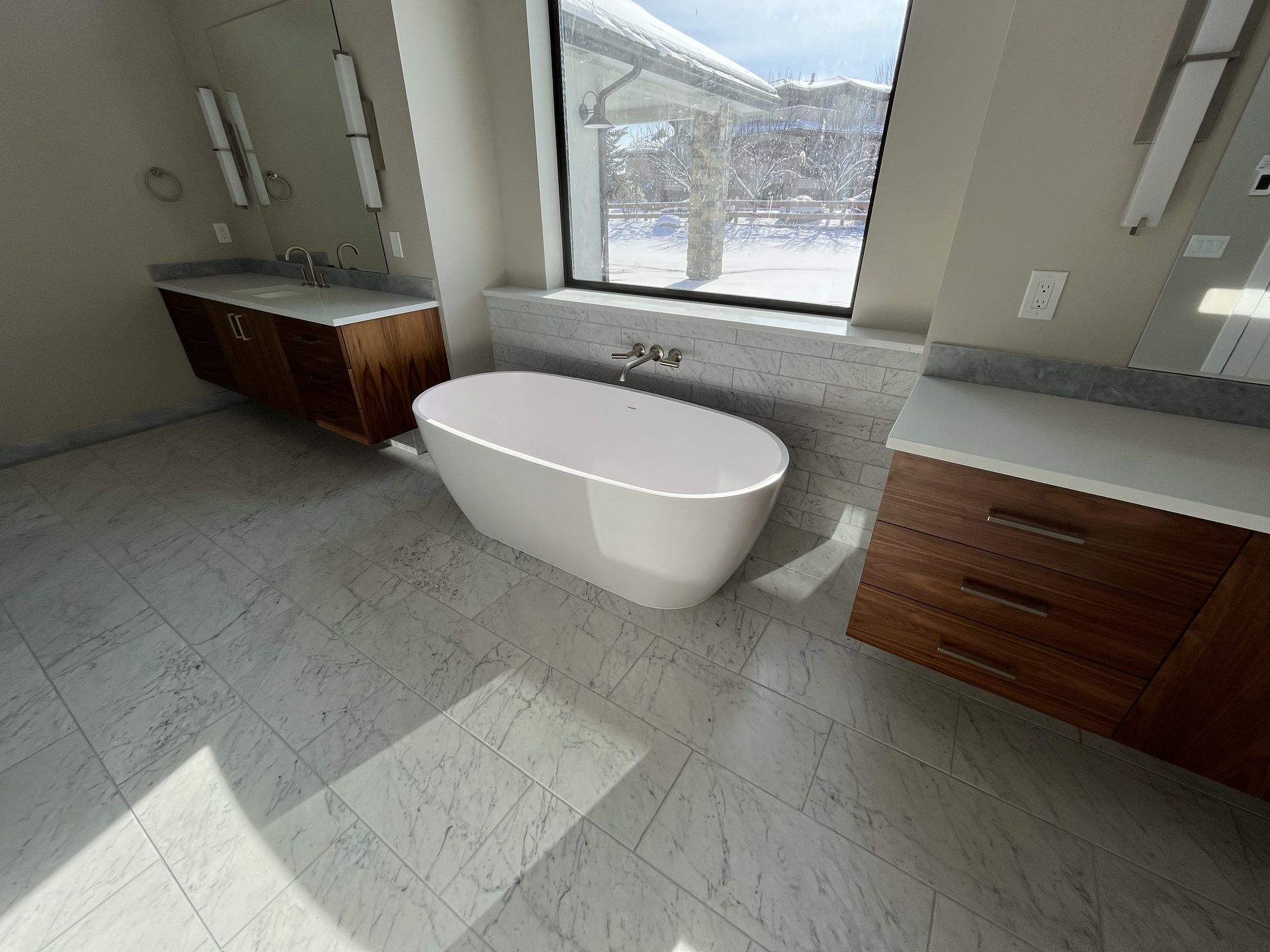 RMC Tile baths project