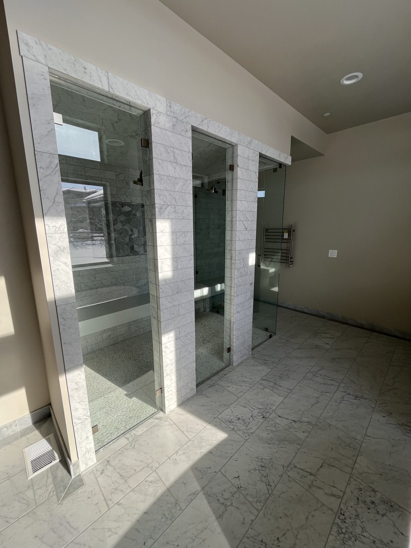 RMC Tile showers project
