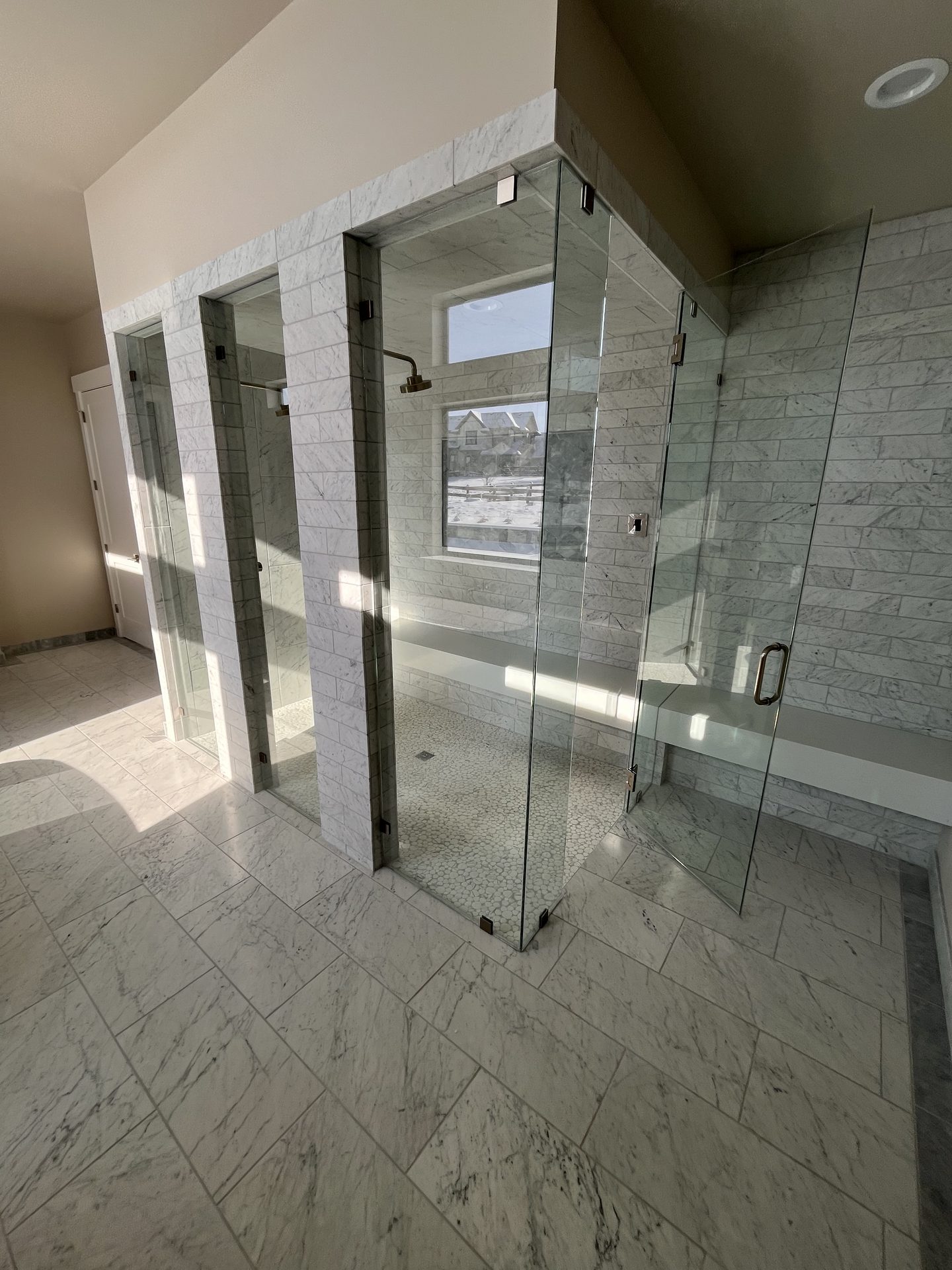 RMC Tile showers project