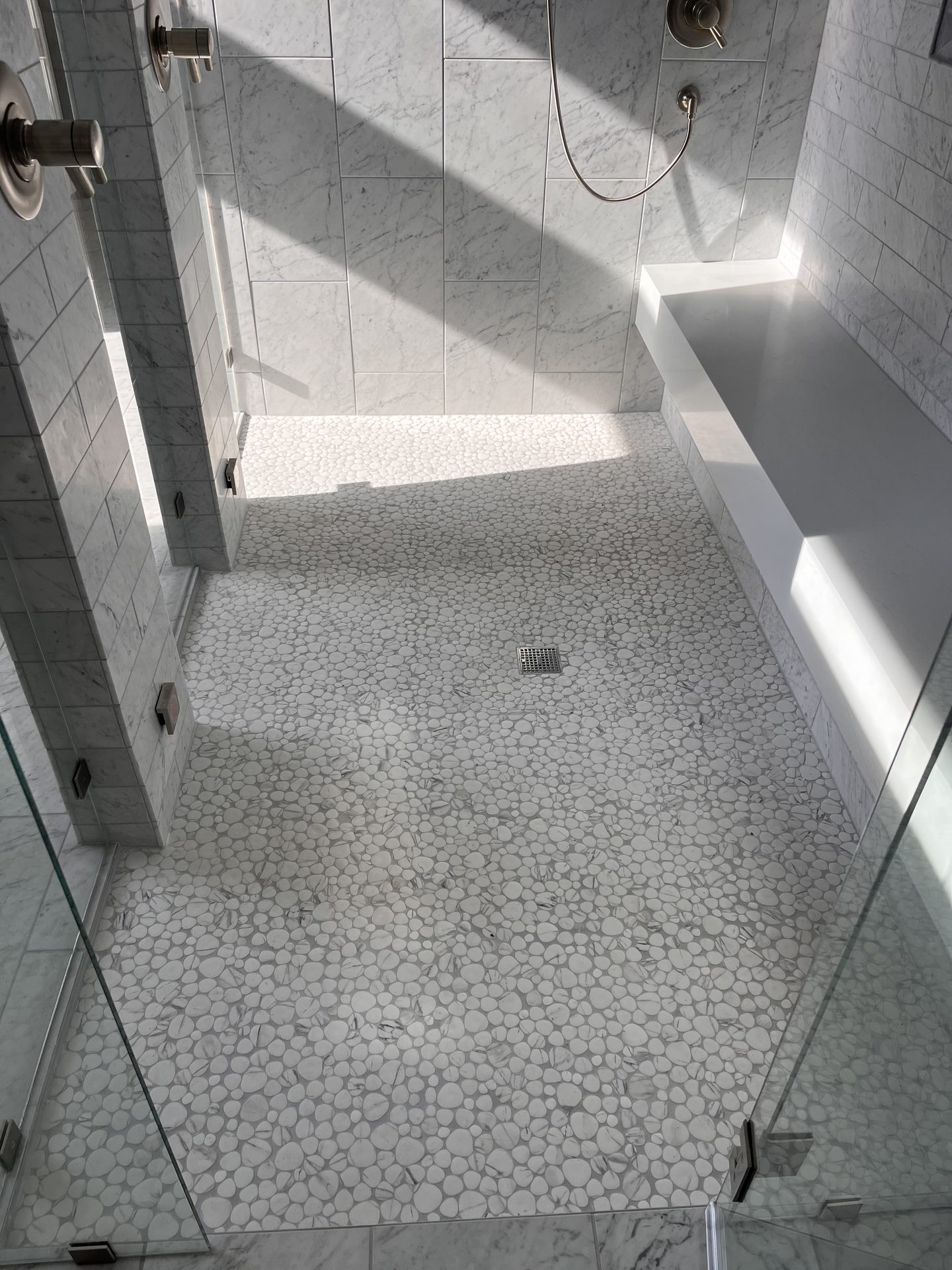 RMC Tile showers project