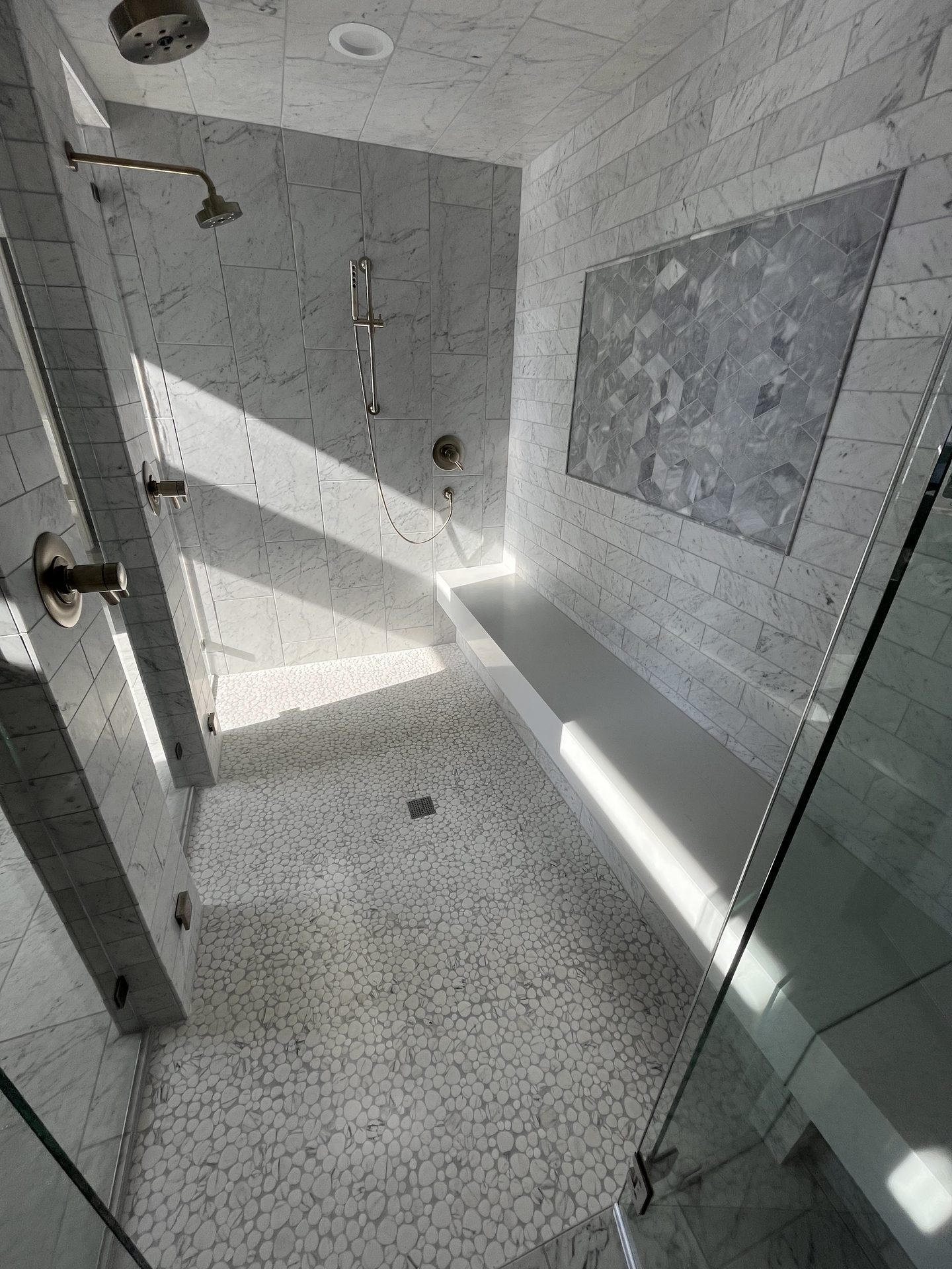 RMC Tile showers project