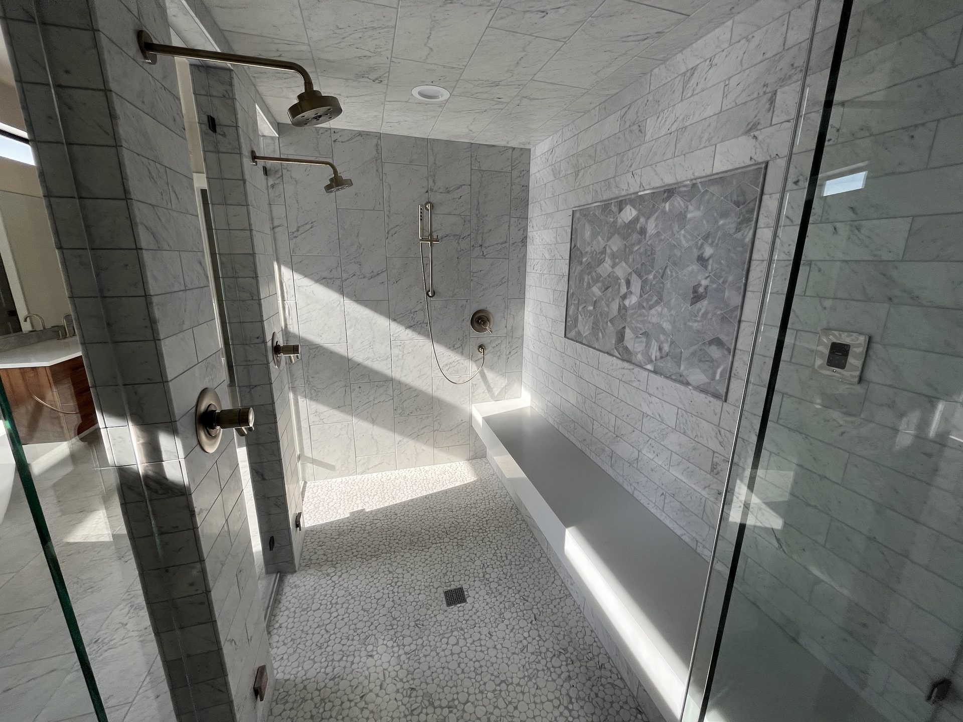 RMC Tile showers project