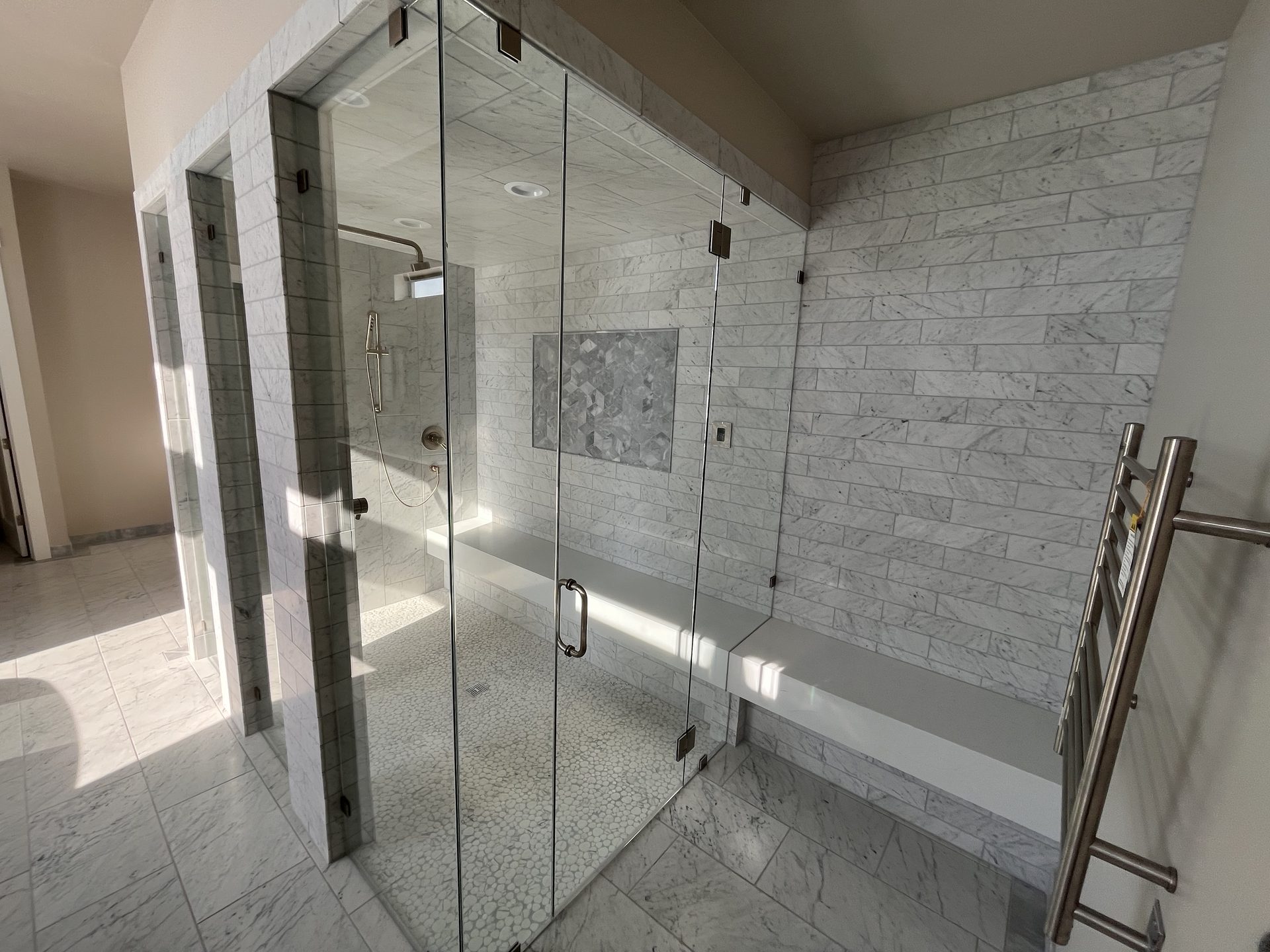 RMC Tile showers project