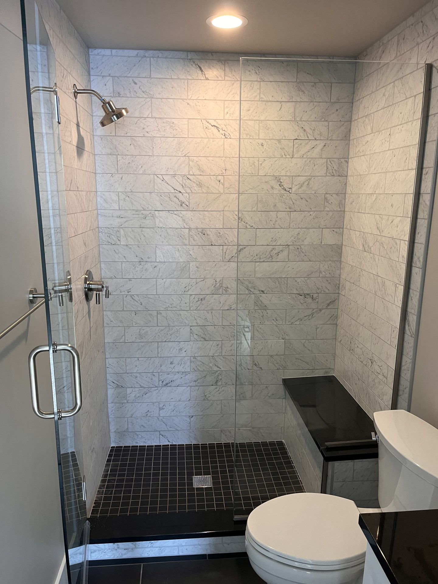 RMC Tile showers project