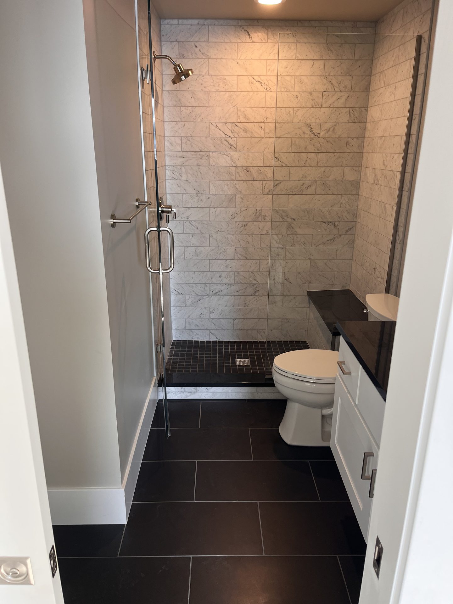 RMC Tile showers project