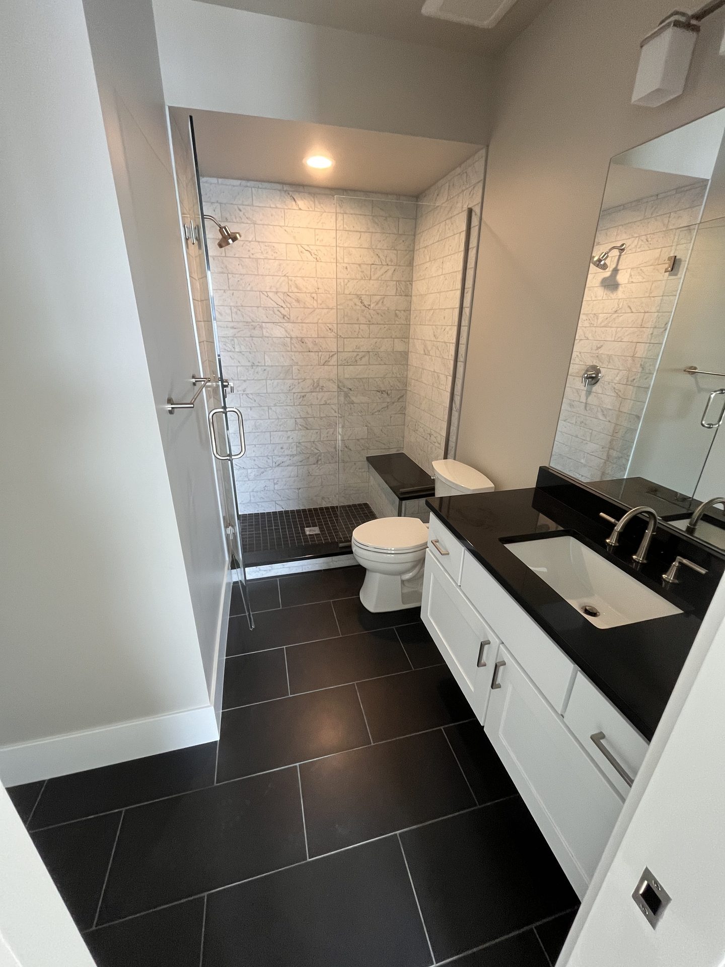 RMC Tile baths project