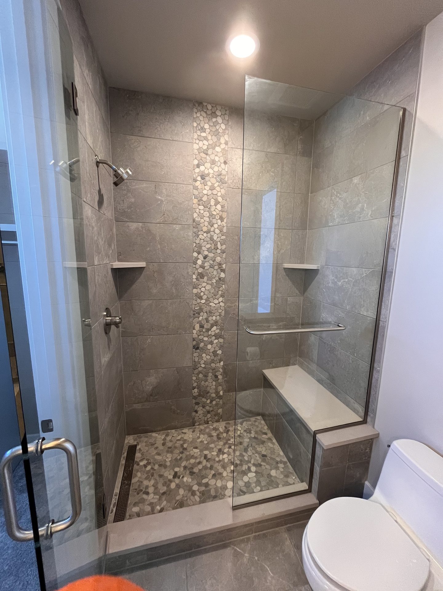 RMC Tile showers project