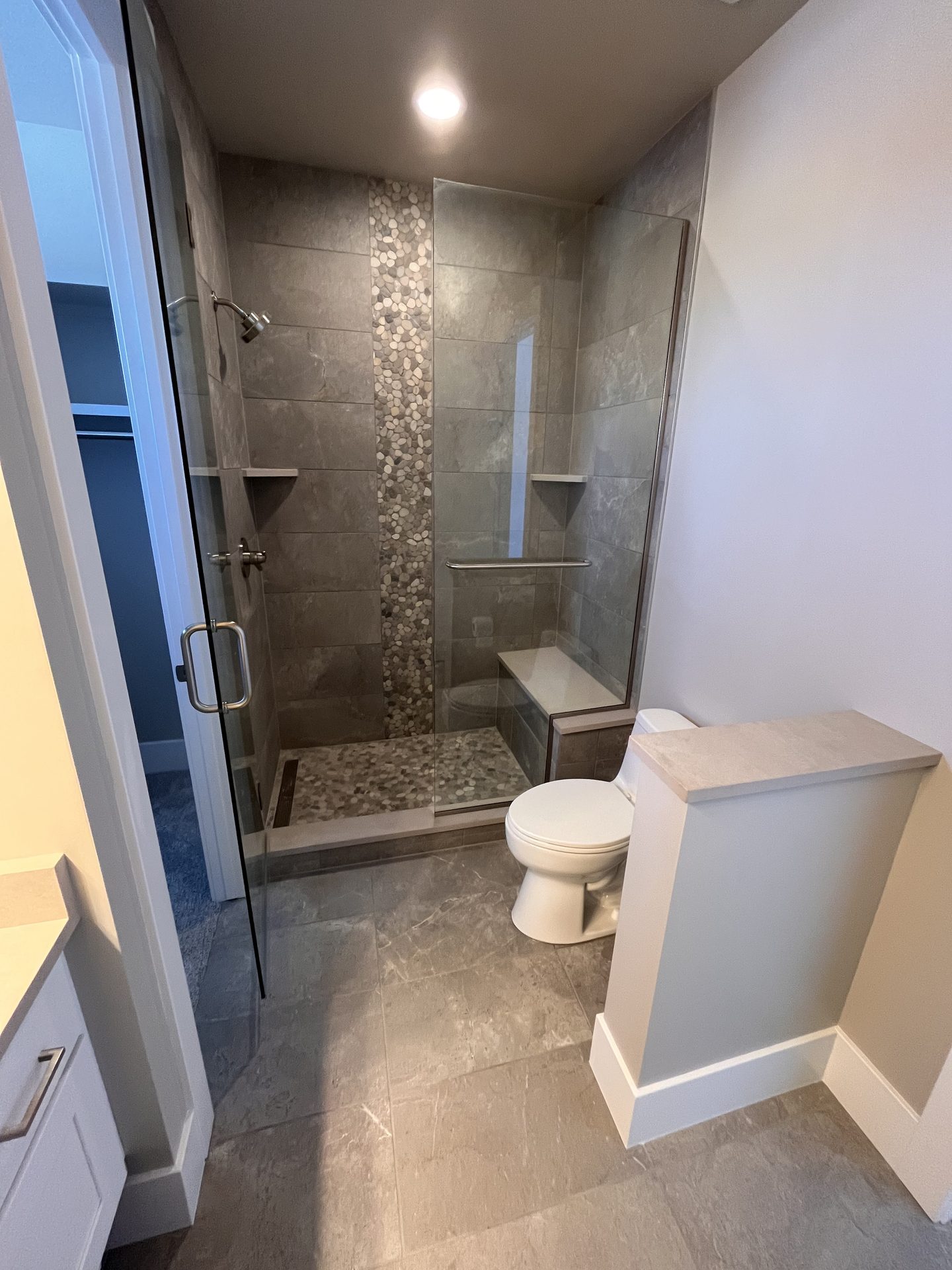 RMC Tile showers project