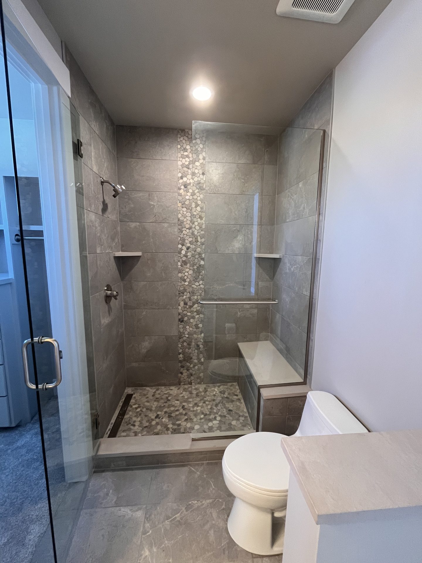 RMC Tile showers project