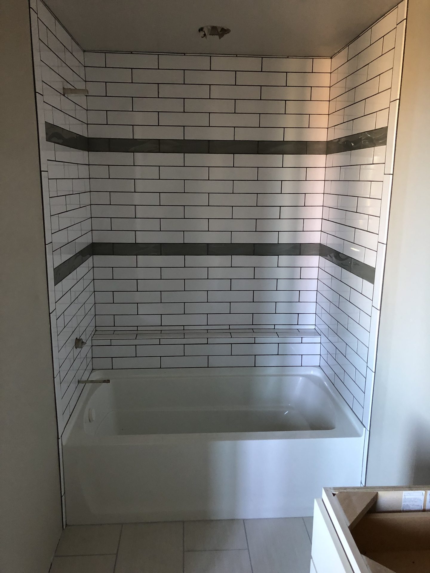RMC Tile baths project