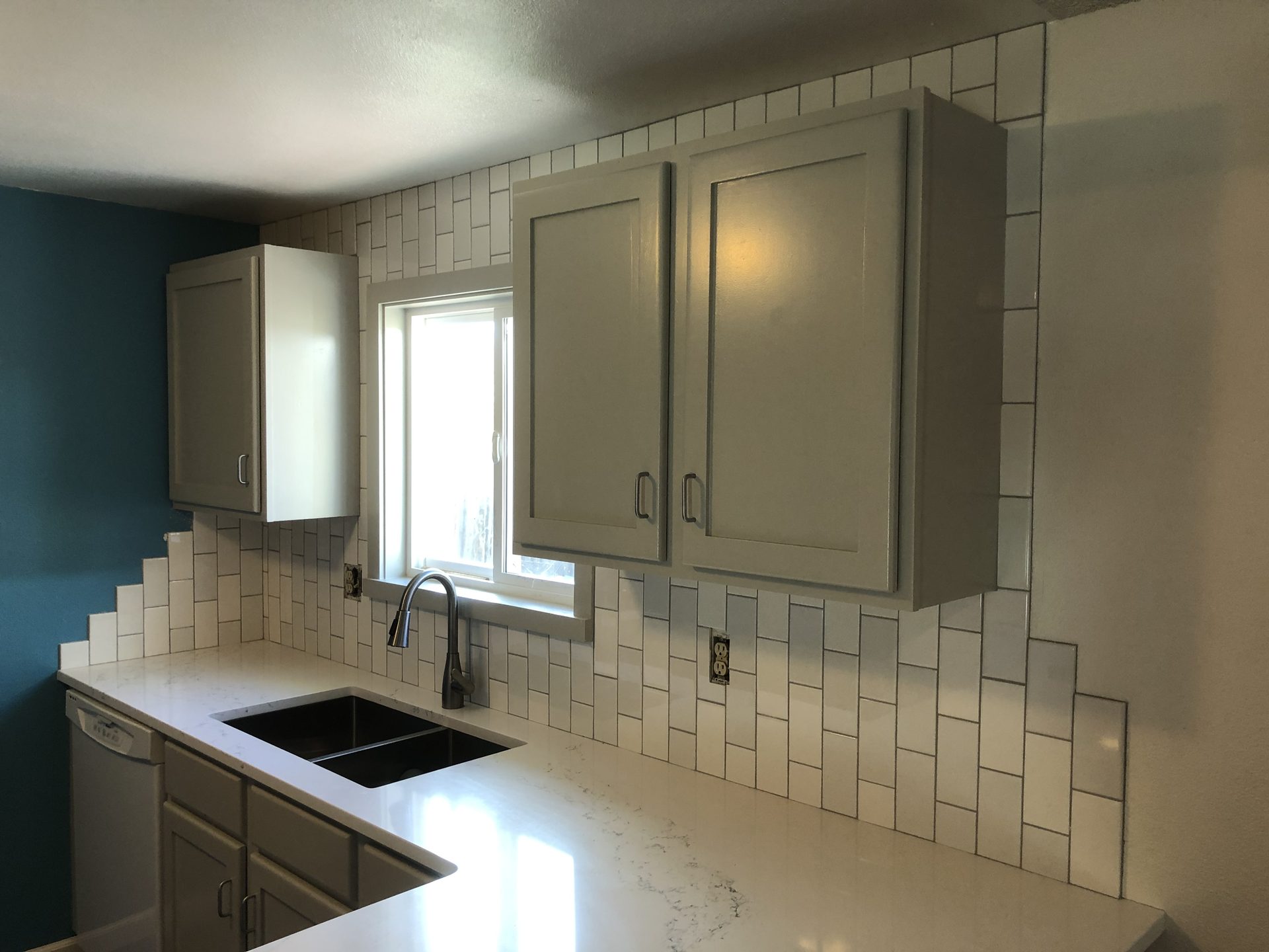 RMC Tile kitchens project