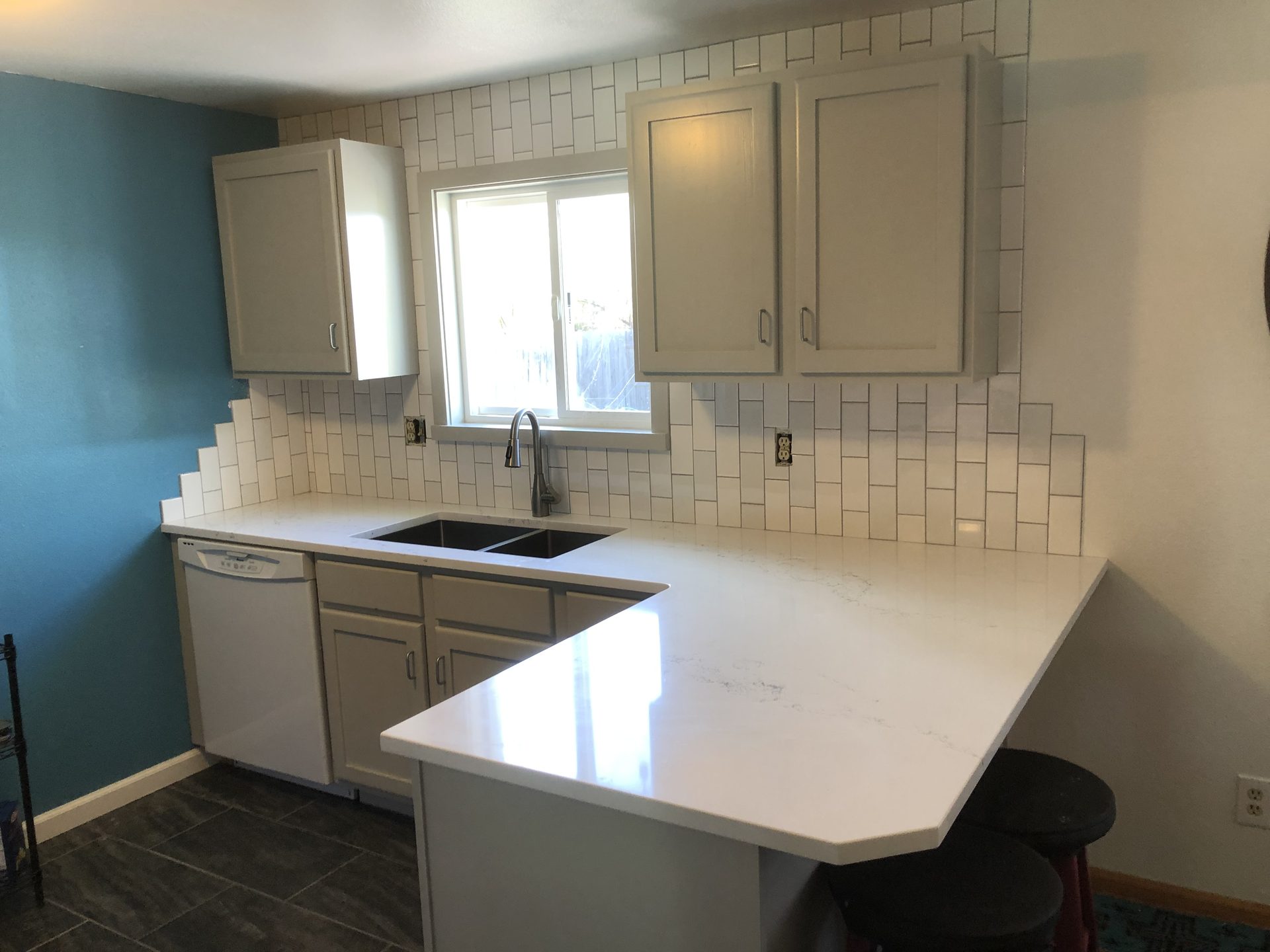 RMC Tile kitchens project