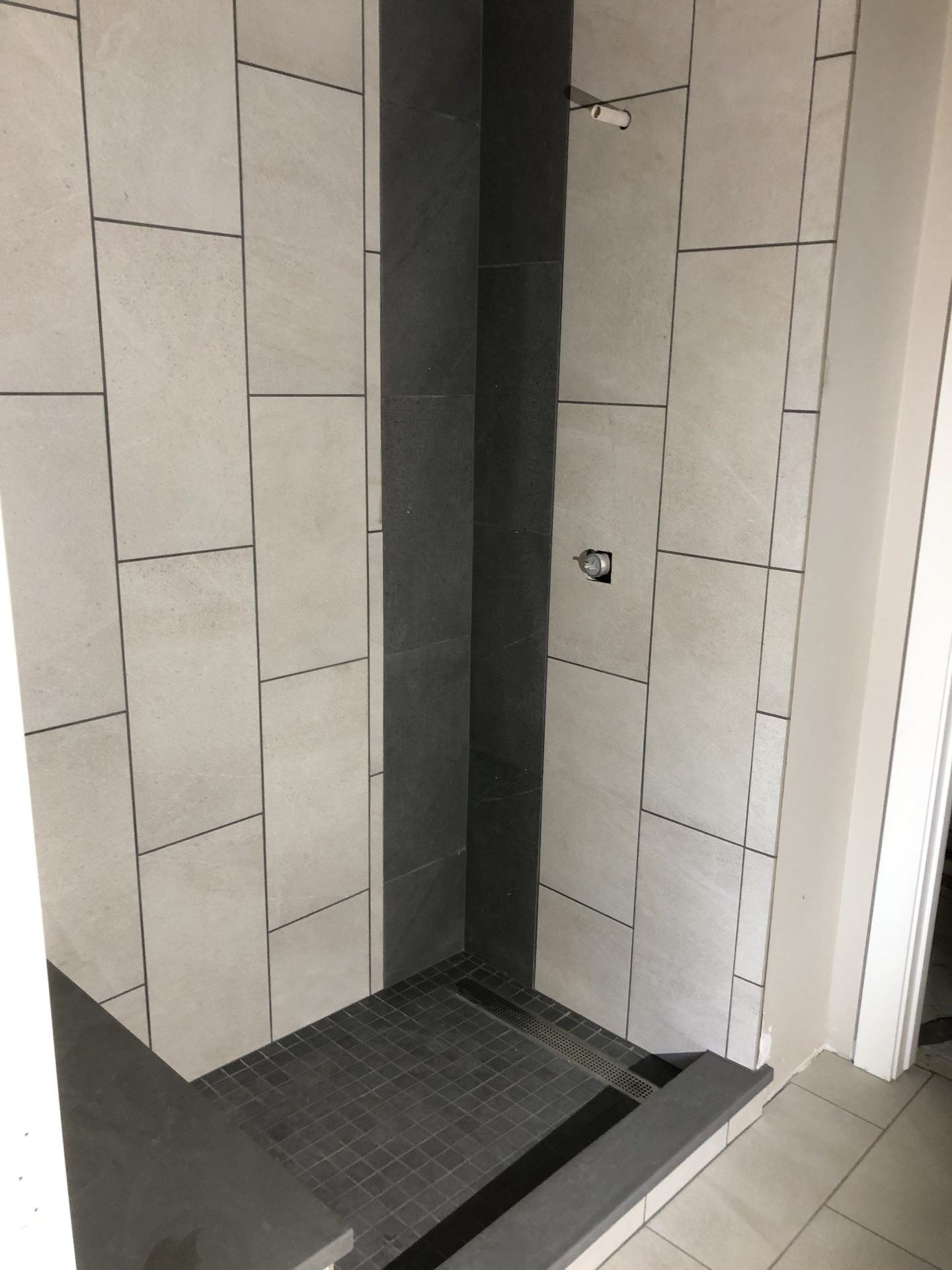 RMC Tile showers project