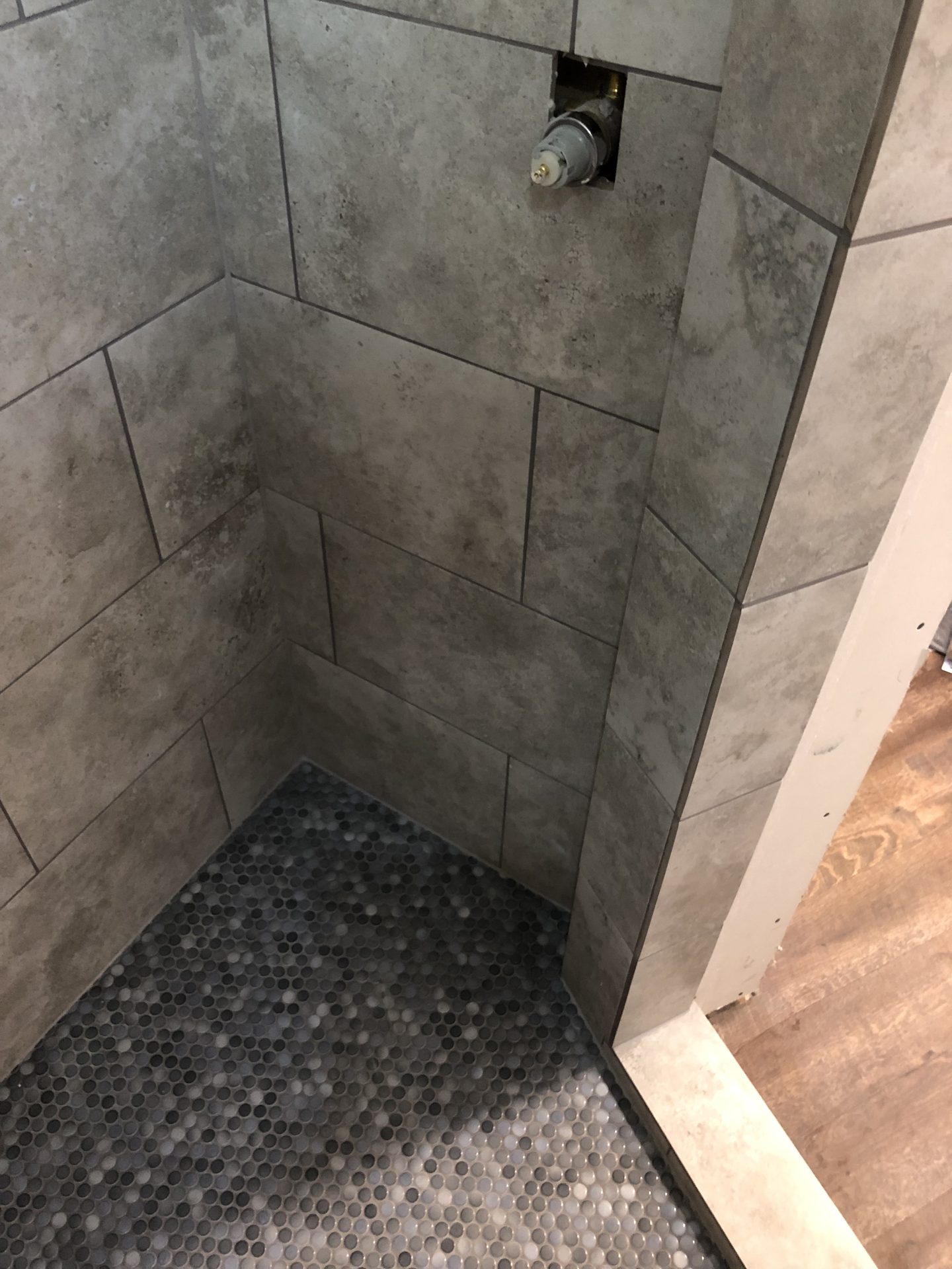 RMC Tile showers project