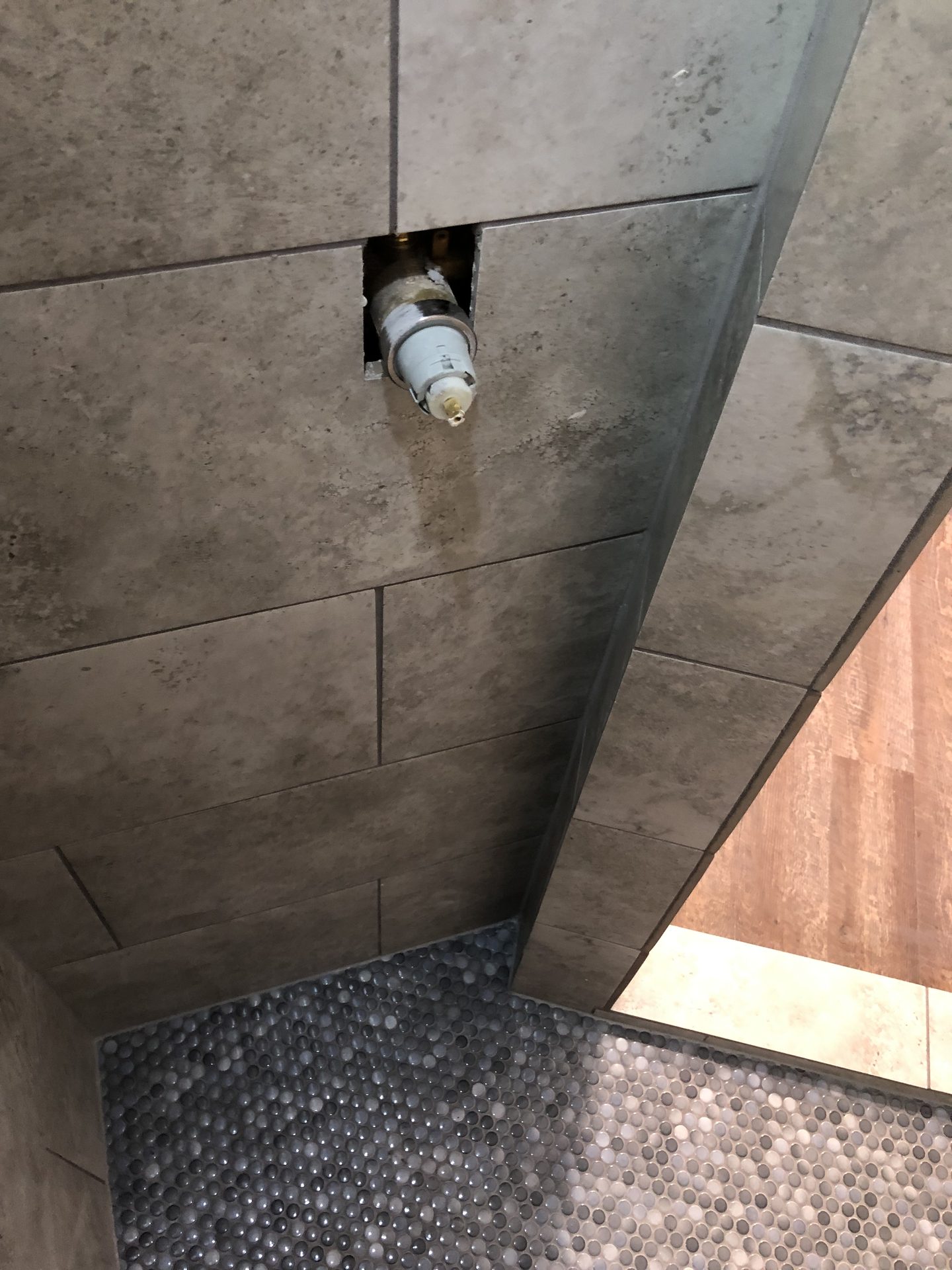 RMC Tile showers project