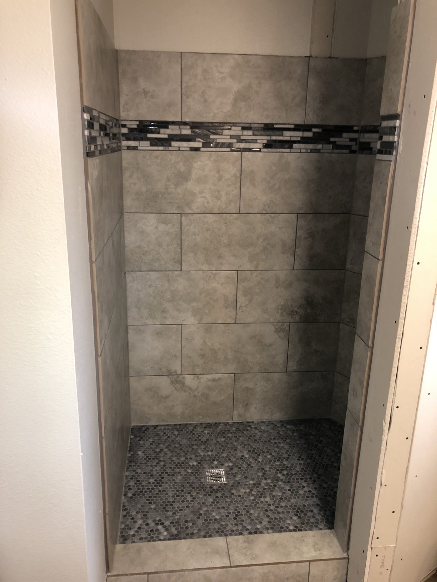 RMC Tile showers project