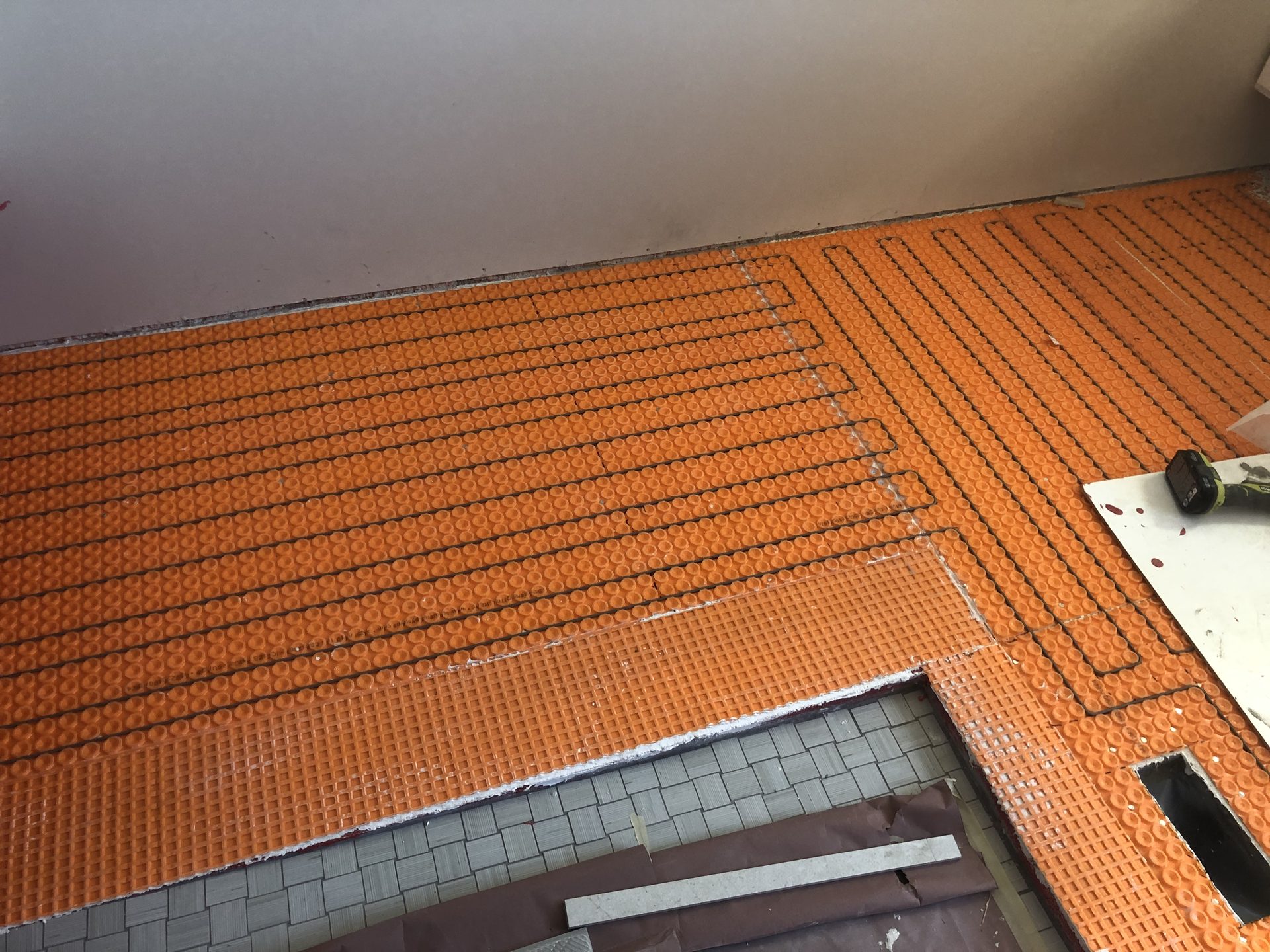 RMC Tile floors project