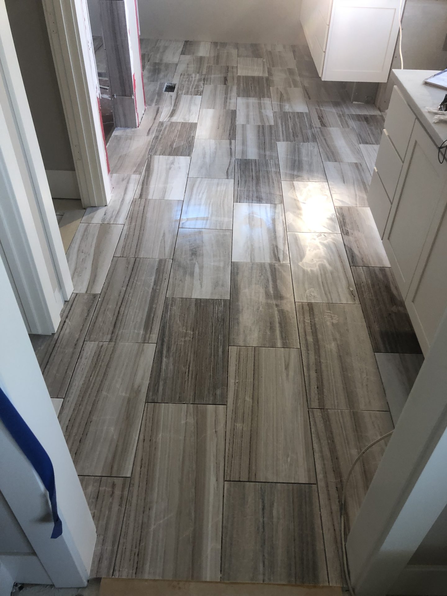 RMC Tile floors project