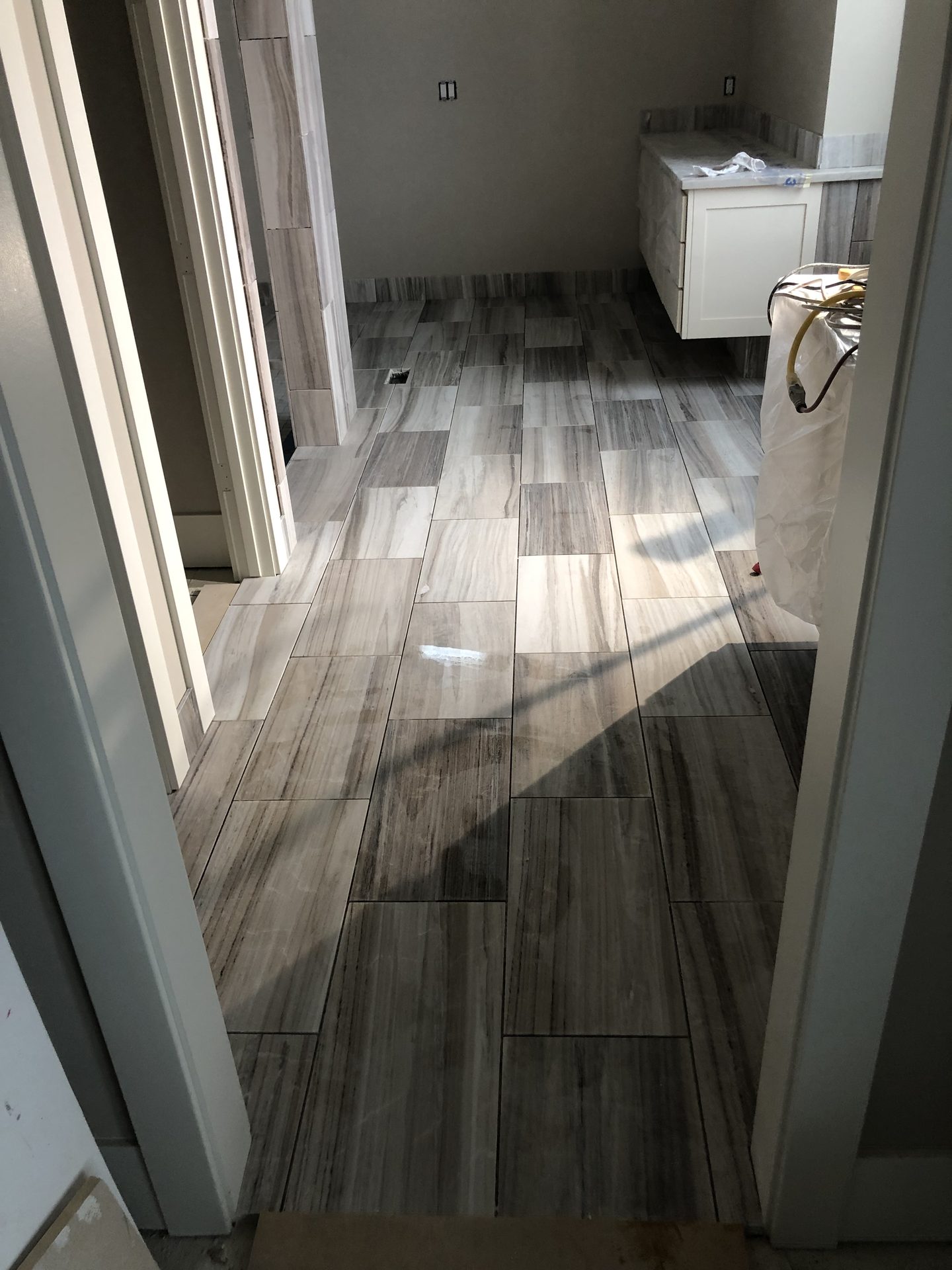 RMC Tile floors project