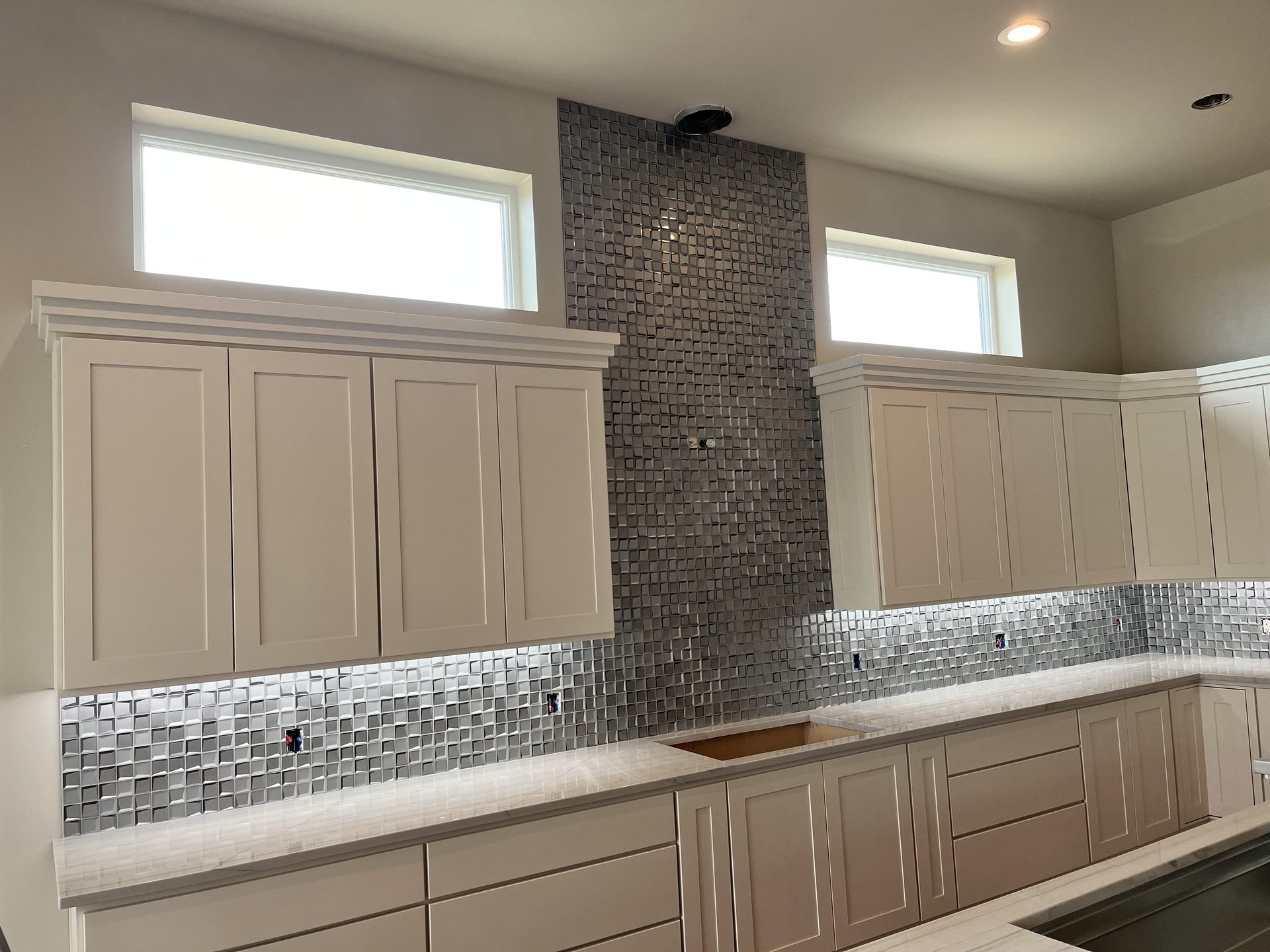 RMC Tile kitchens project