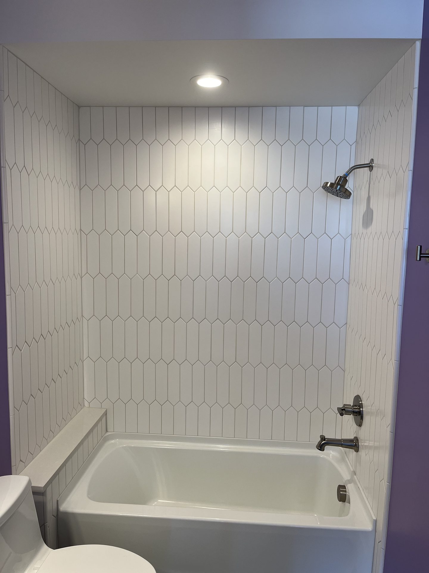 RMC Tile baths project