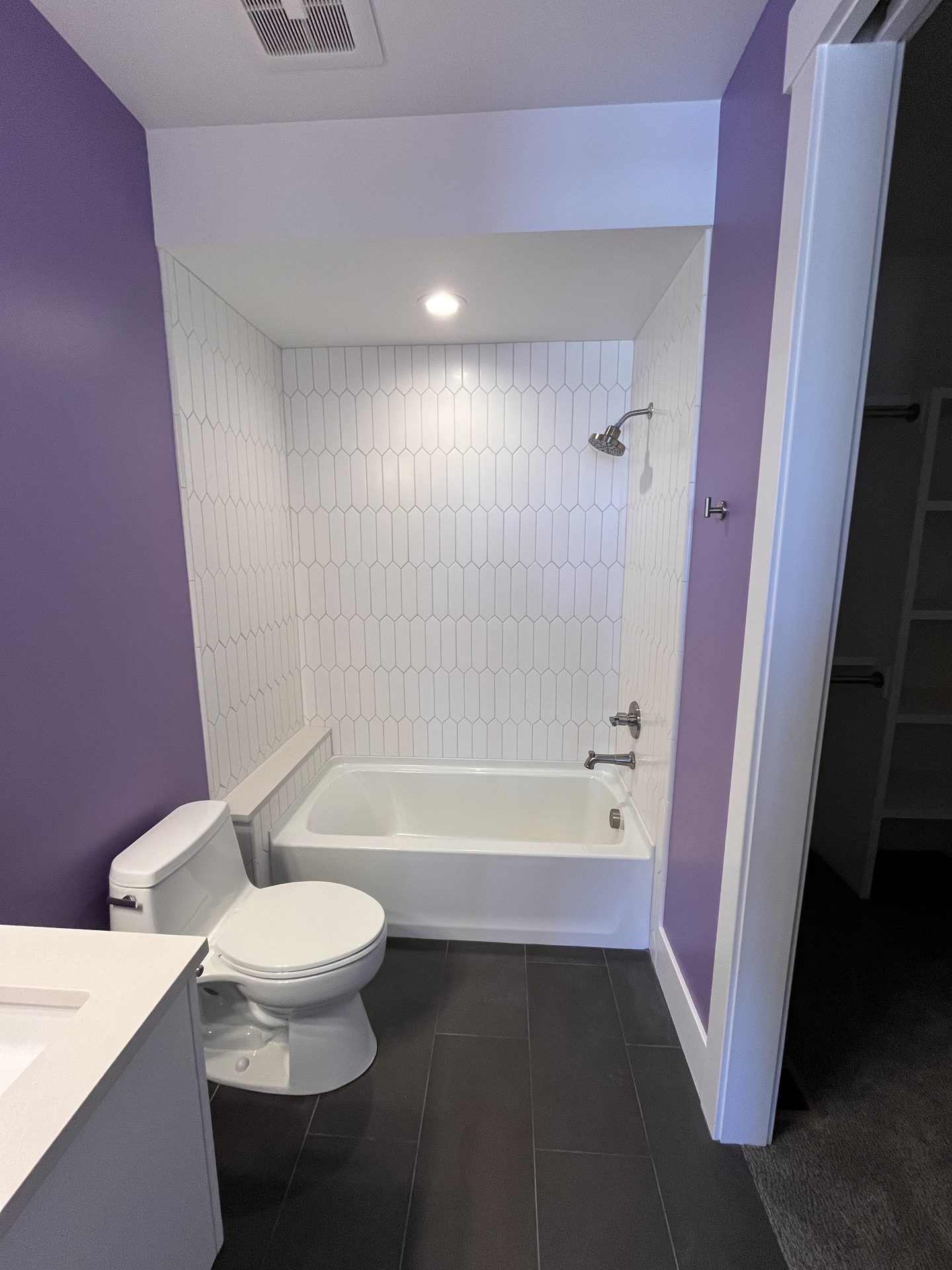 RMC Tile baths project