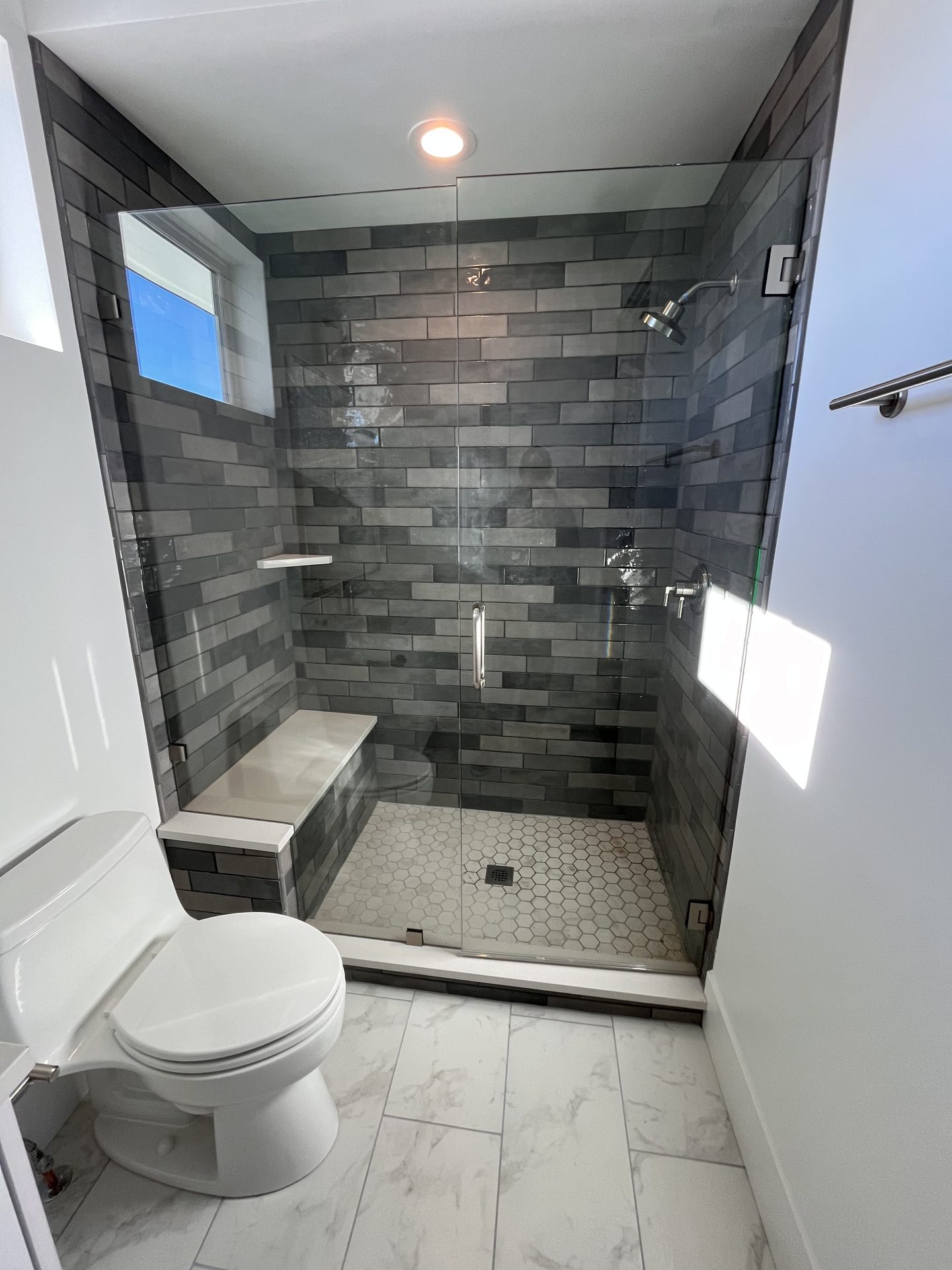 RMC Tile showers project