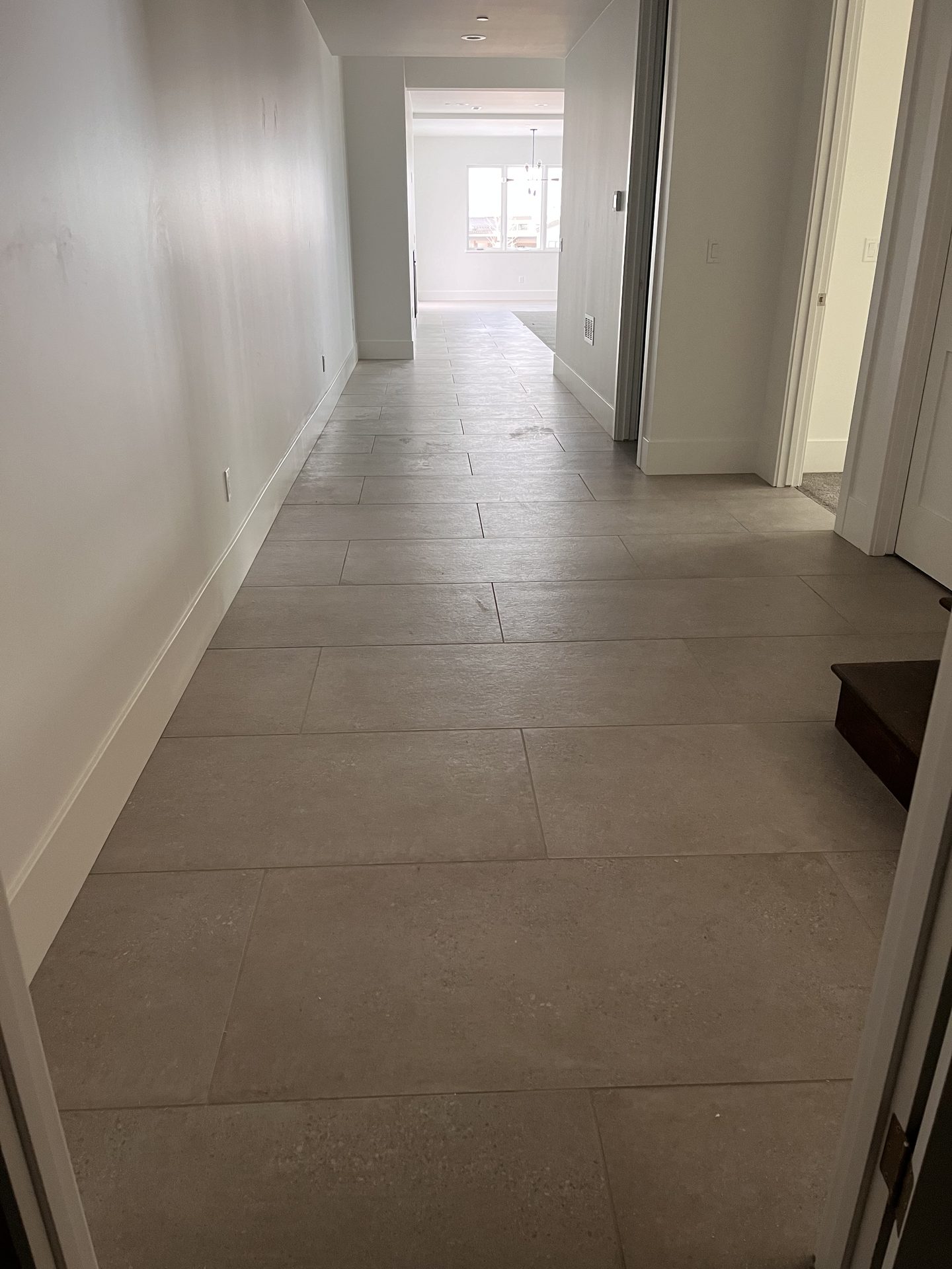 RMC Tile floors project