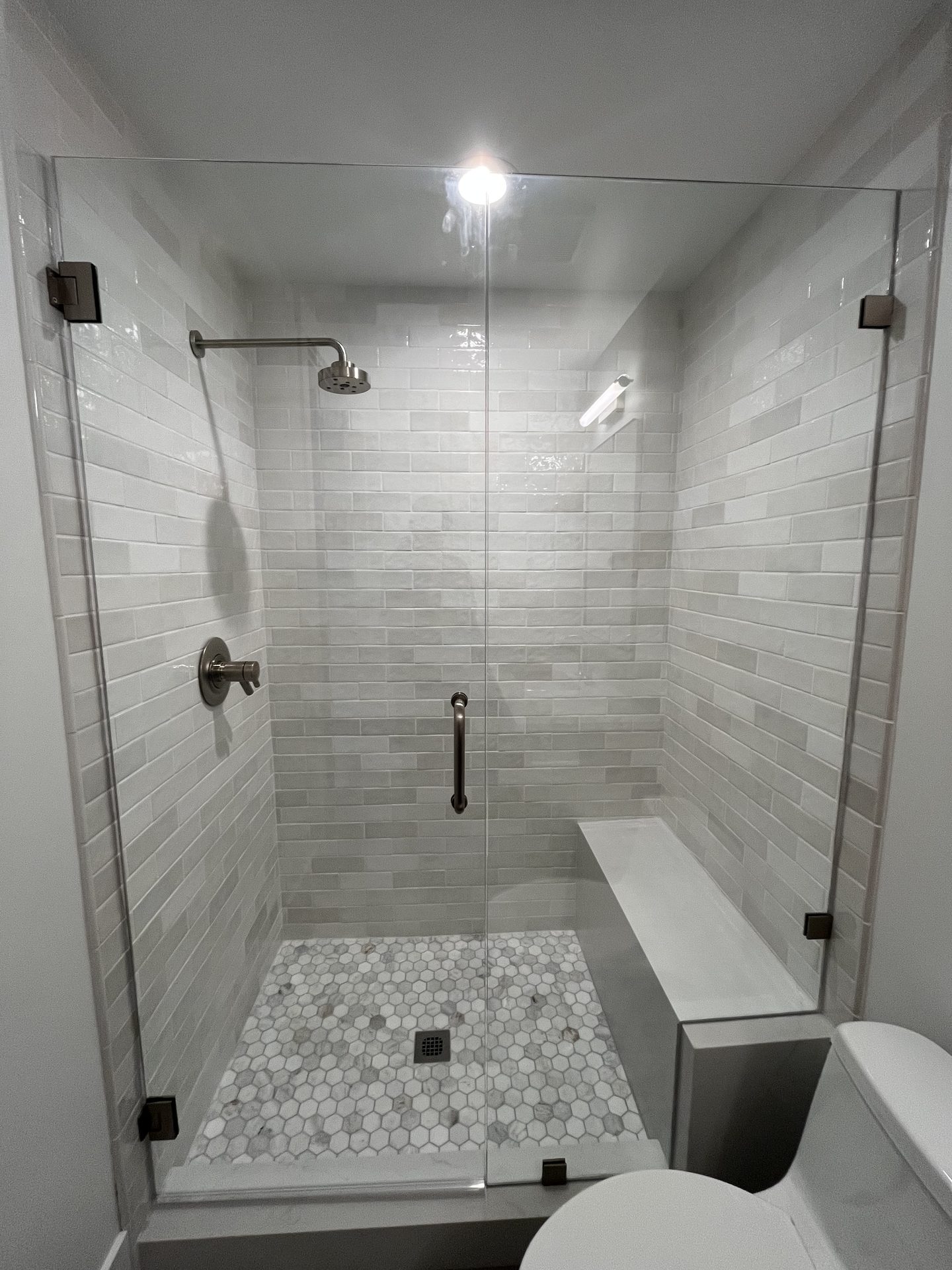 RMC Tile showers project