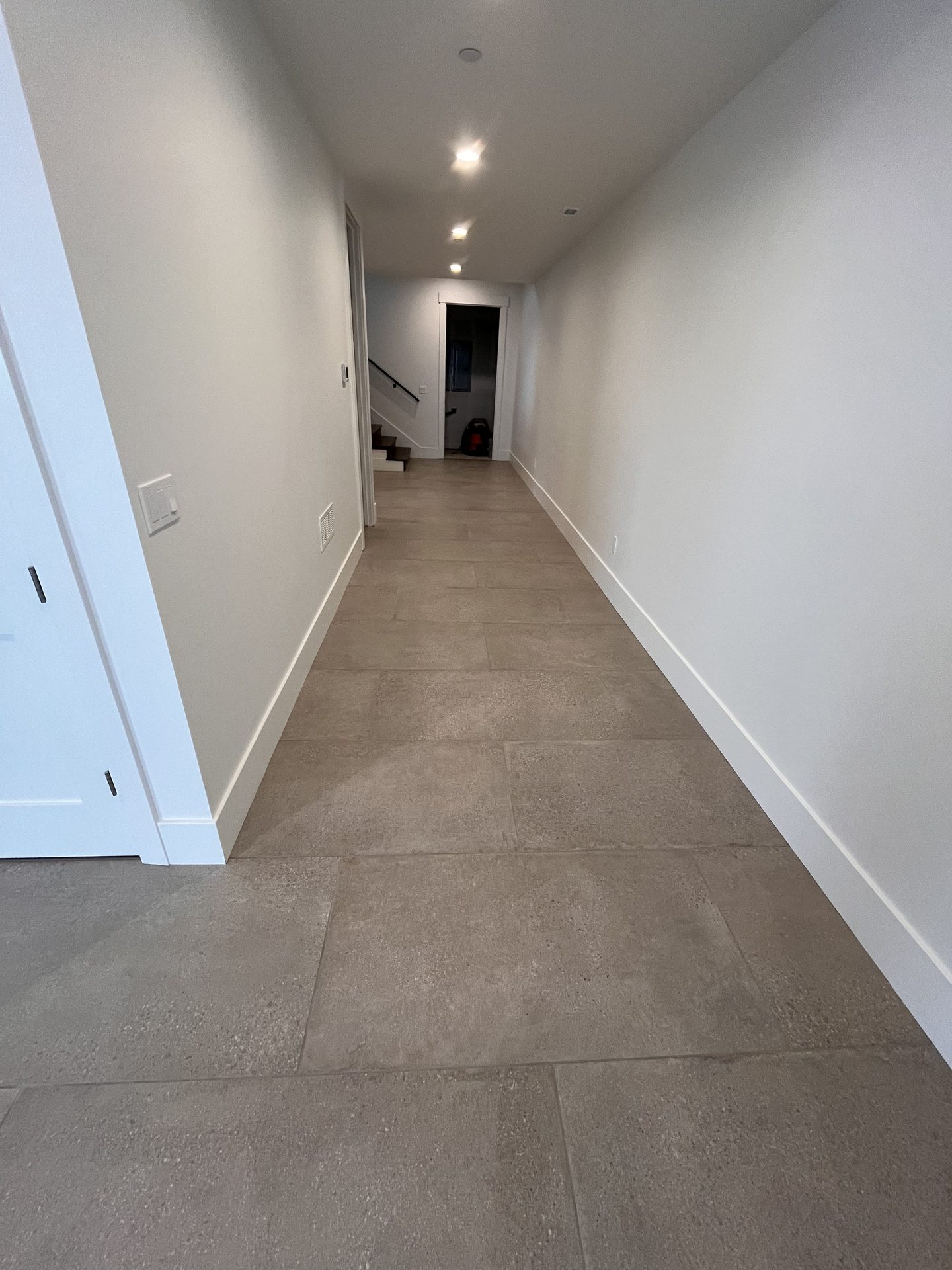 RMC Tile floors project