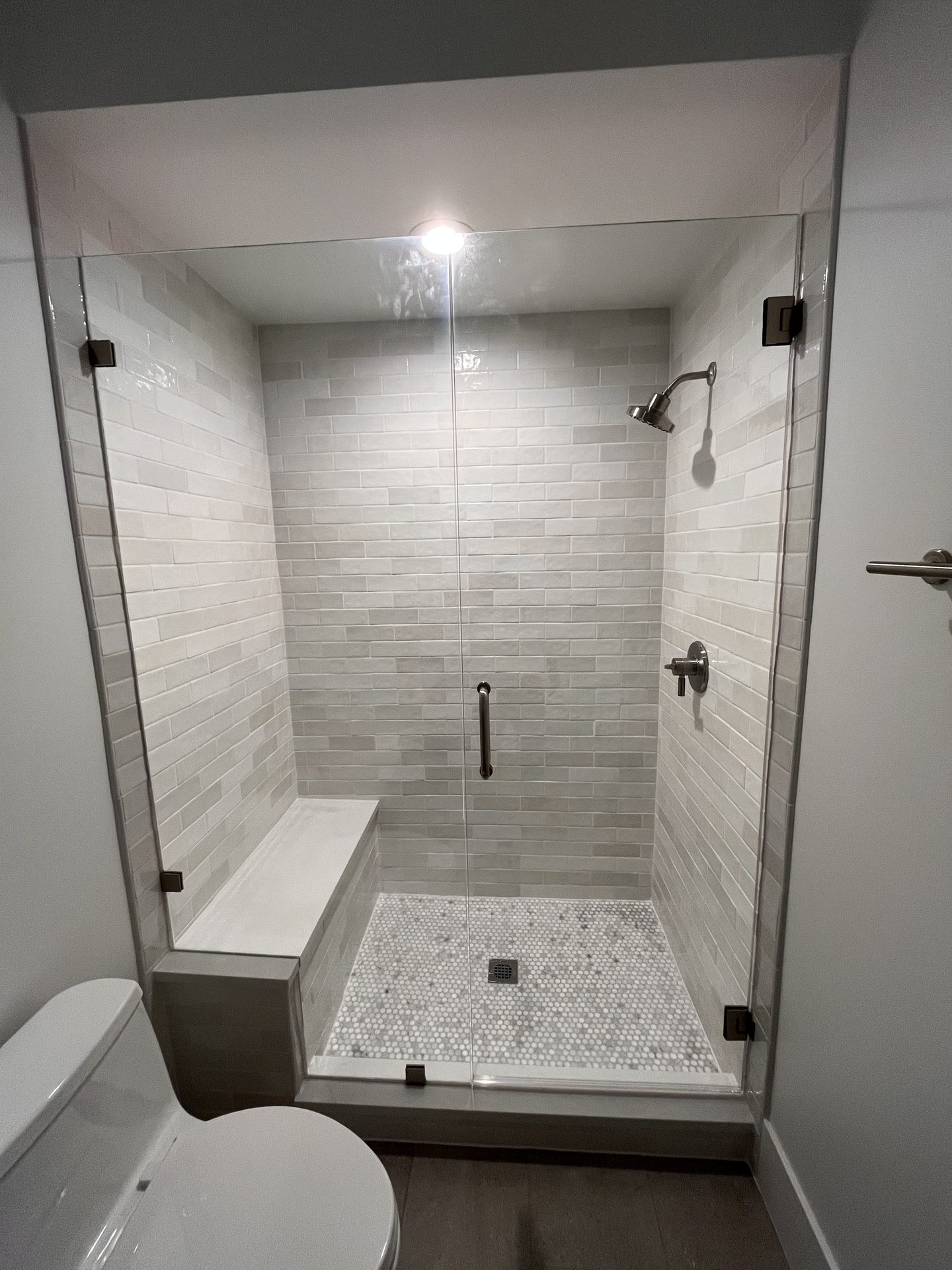 RMC Tile showers project
